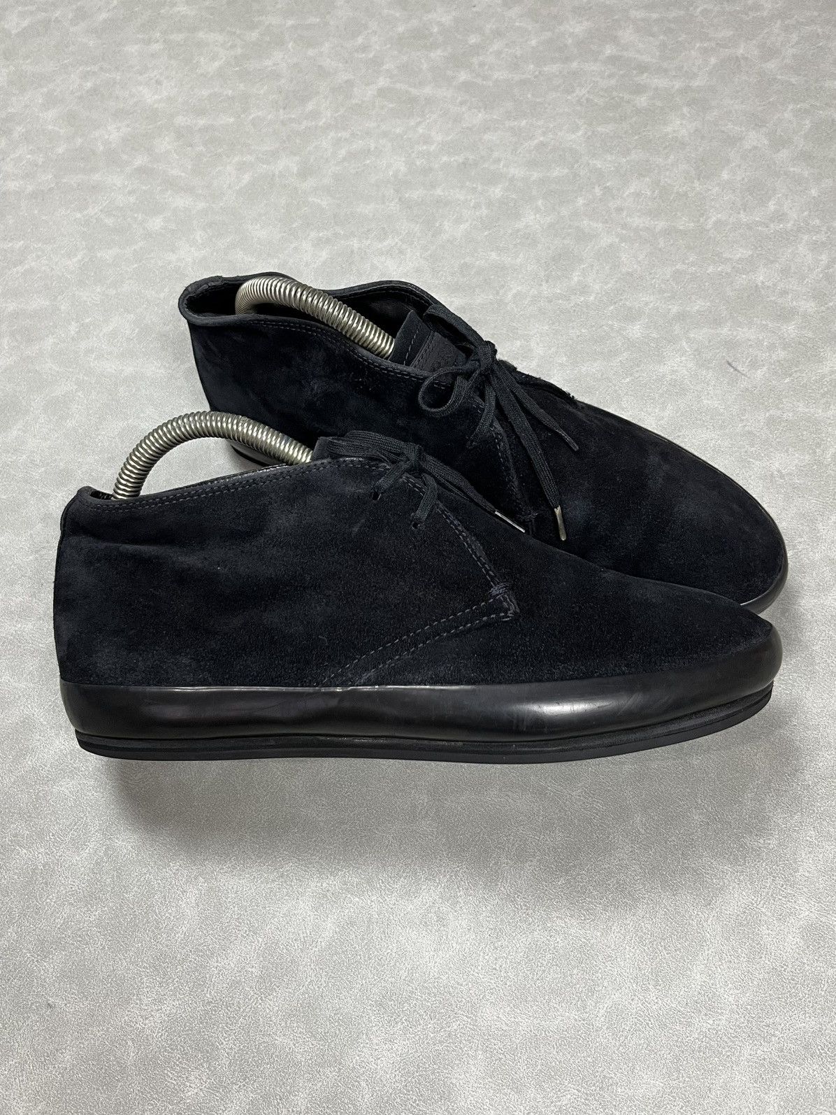Prada Prada suede sneakers Size US 6.5 / EU 39-40 - 1 Thumbnail