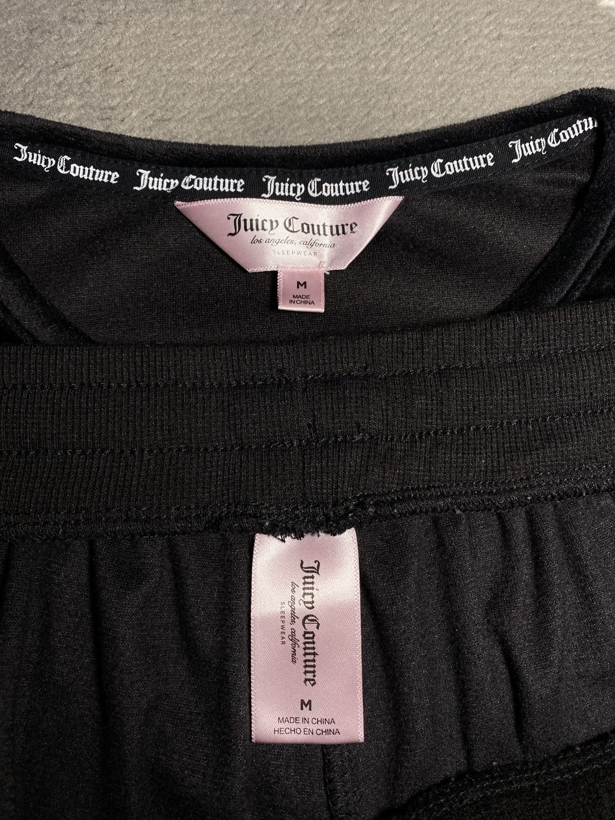 Juicy Couture Juicy Couture Pyjamas Set Loose Fit Sweatpants + Longsleeve Size M / US 6-8 / IT 42-44 - 15 Thumbnail