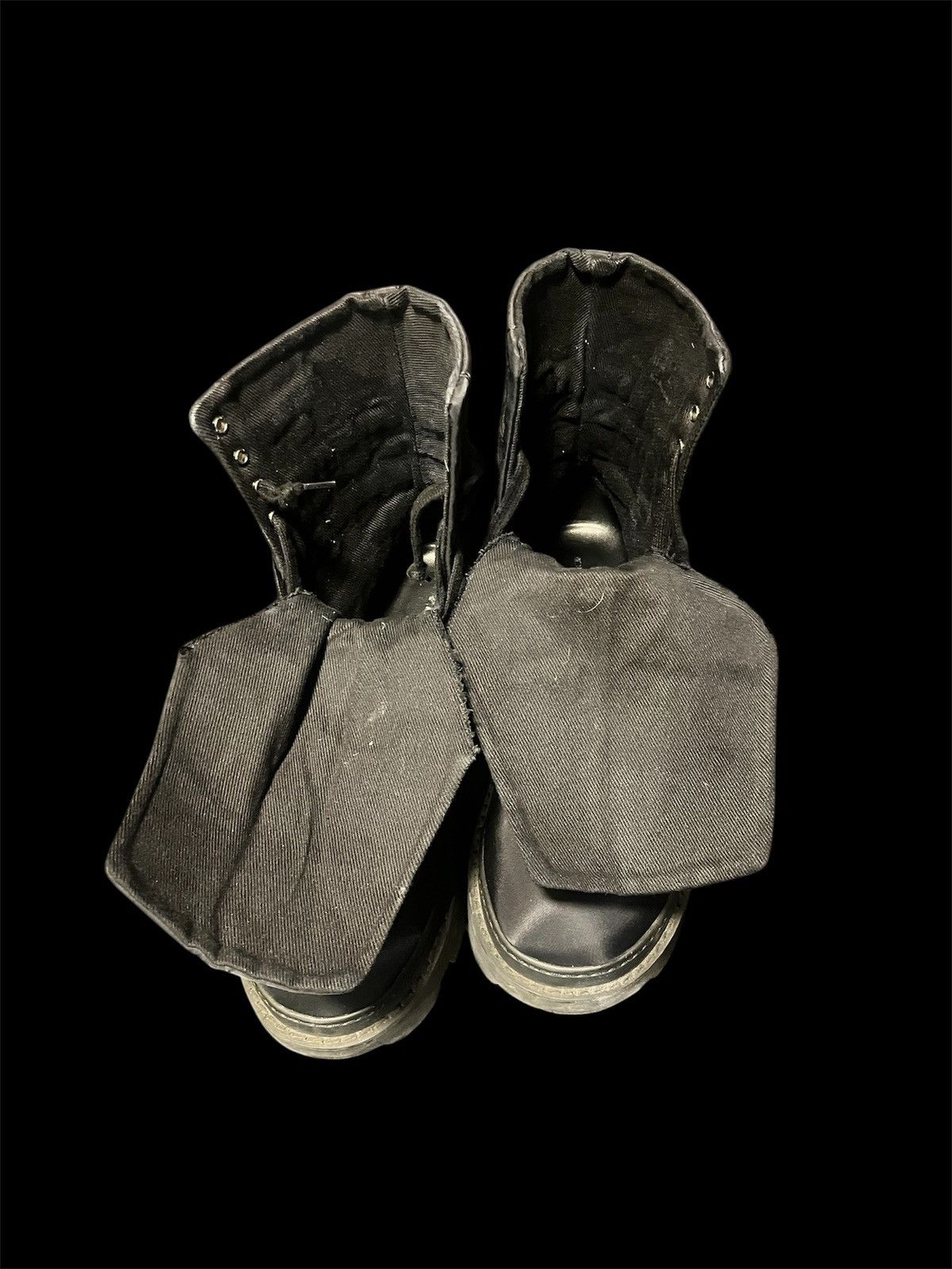 Rick Owens Rick owens megatooth drkshdw boots Size US 12 / EU 45 - 4 Thumbnail