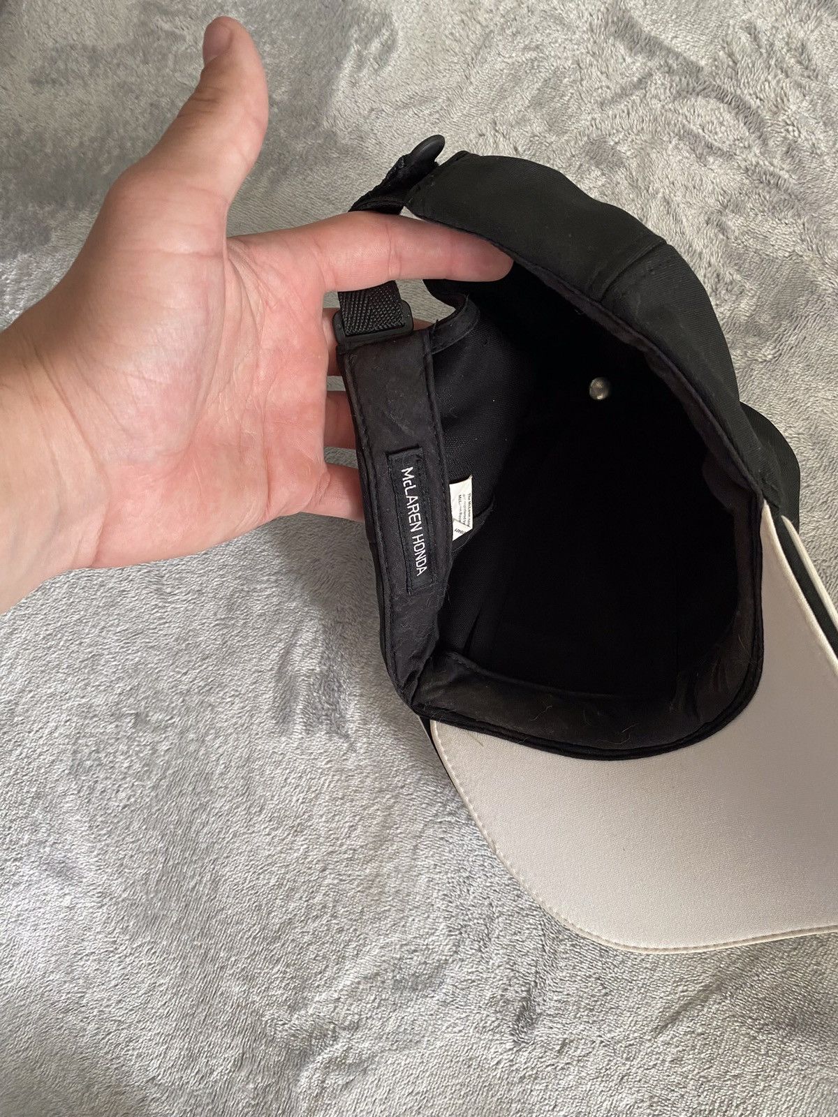 Honda McLaren Honda Cap #22 Jensen Size ONE SIZE - 6 Thumbnail