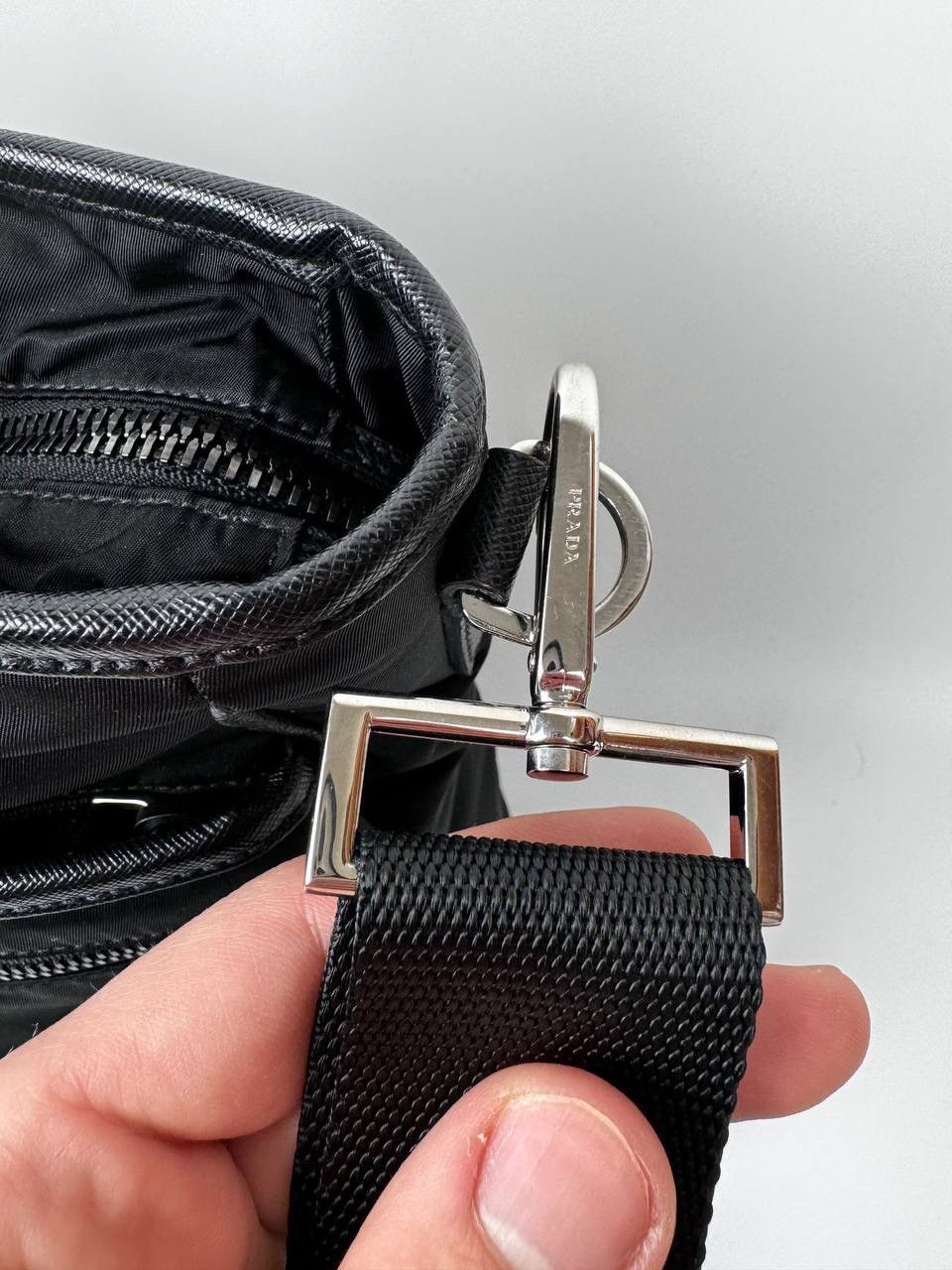 Prada Prada Saffiano Cargo Satchel Bag Size ONE SIZE - 7 Thumbnail