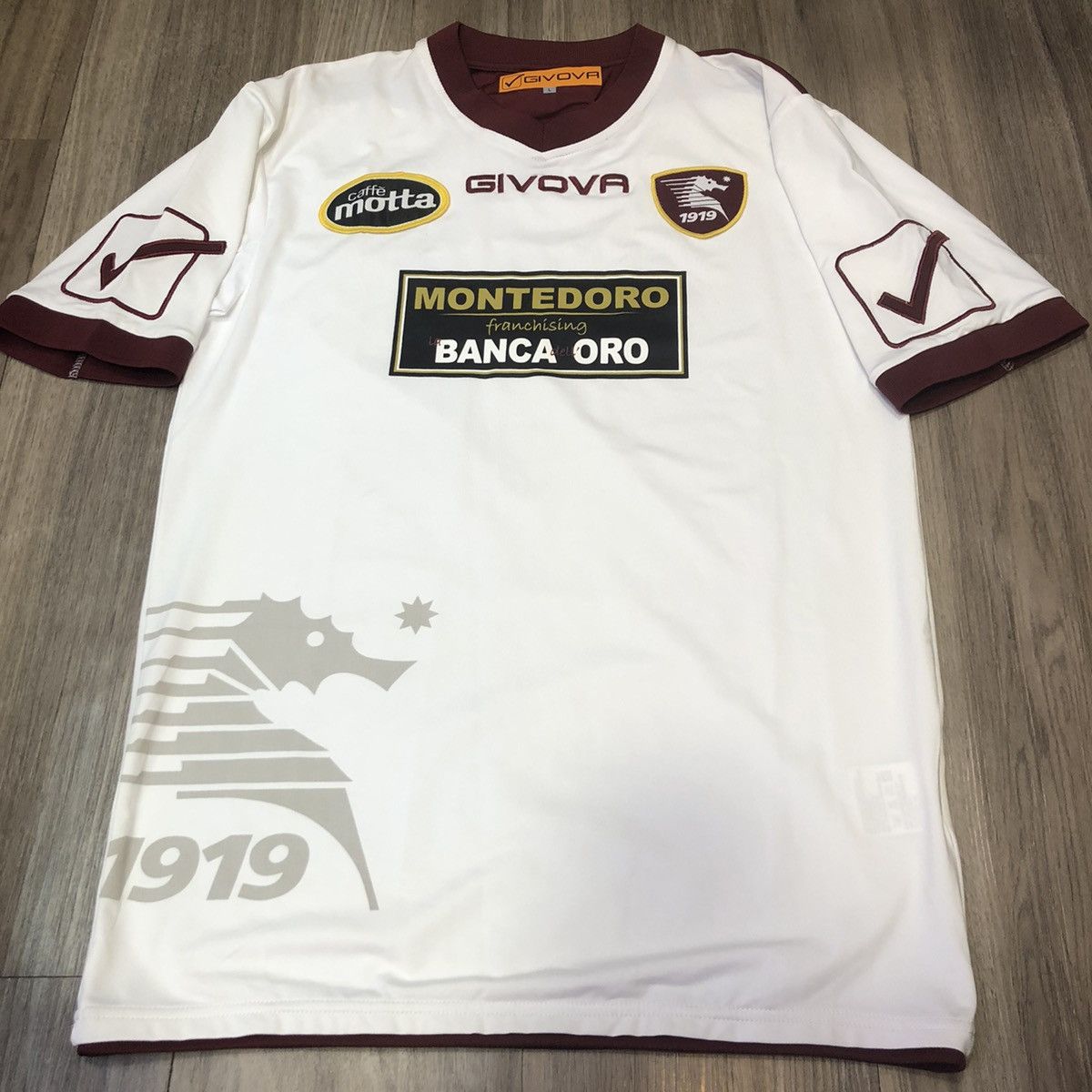 Other Salernitana 13/14 away shirt Size US L / EU 52-54 / 3 - 1 Thumbnail