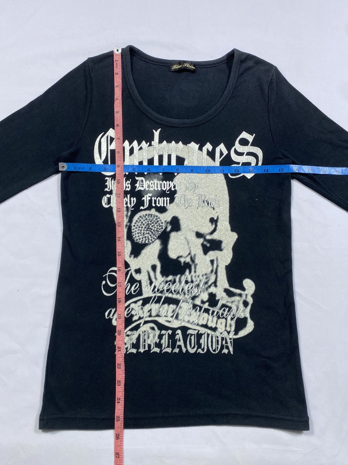 14th Addiction Japanese Skull Gothic punk Seditionaries Long Slevee Size US M / EU 48-50 / 2 - 9 Thumbnail