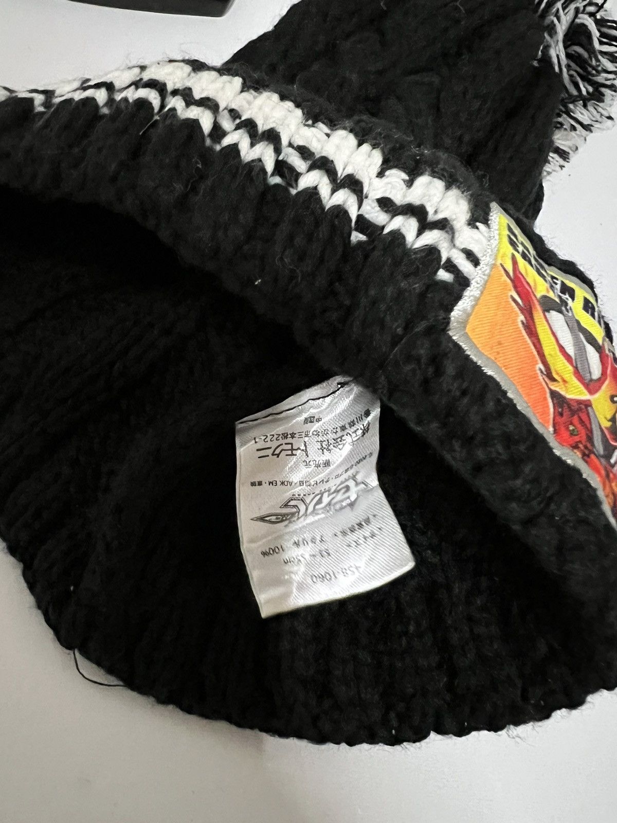 Cartoon Network Japanese Cartoon Kamen Rider Beanie Hats Size ONE SIZE - 6 Thumbnail