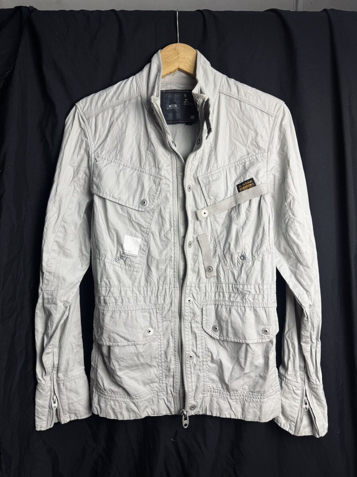 JACKROSE Multi Pocket Jacket Graw Jackrose Japanese Styled Size US S / EU 44-46 / 1 - 3 Thumbnail