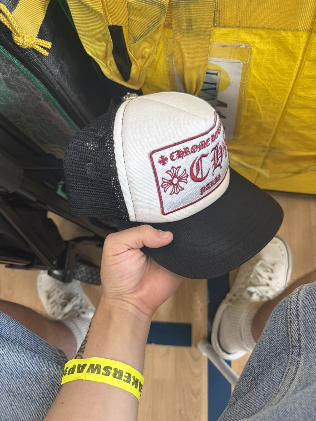 Chrome Hearts Chrome hearts paris trucker Size ONE SIZE - 2 Thumbnail