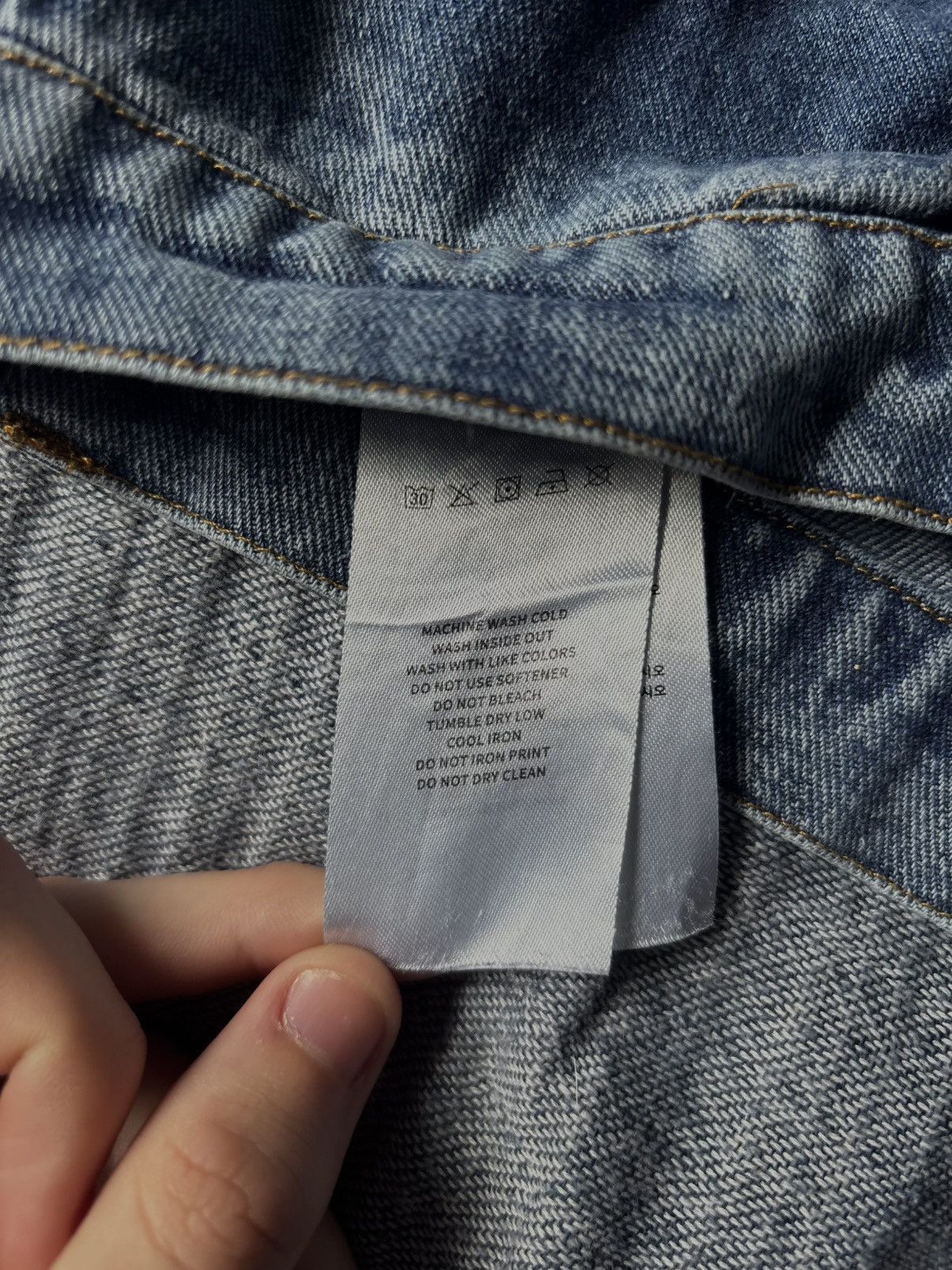 Other Aelfric Eden Star Patchwork Jorts Size US 32 / EU 48 - 4 Thumbnail