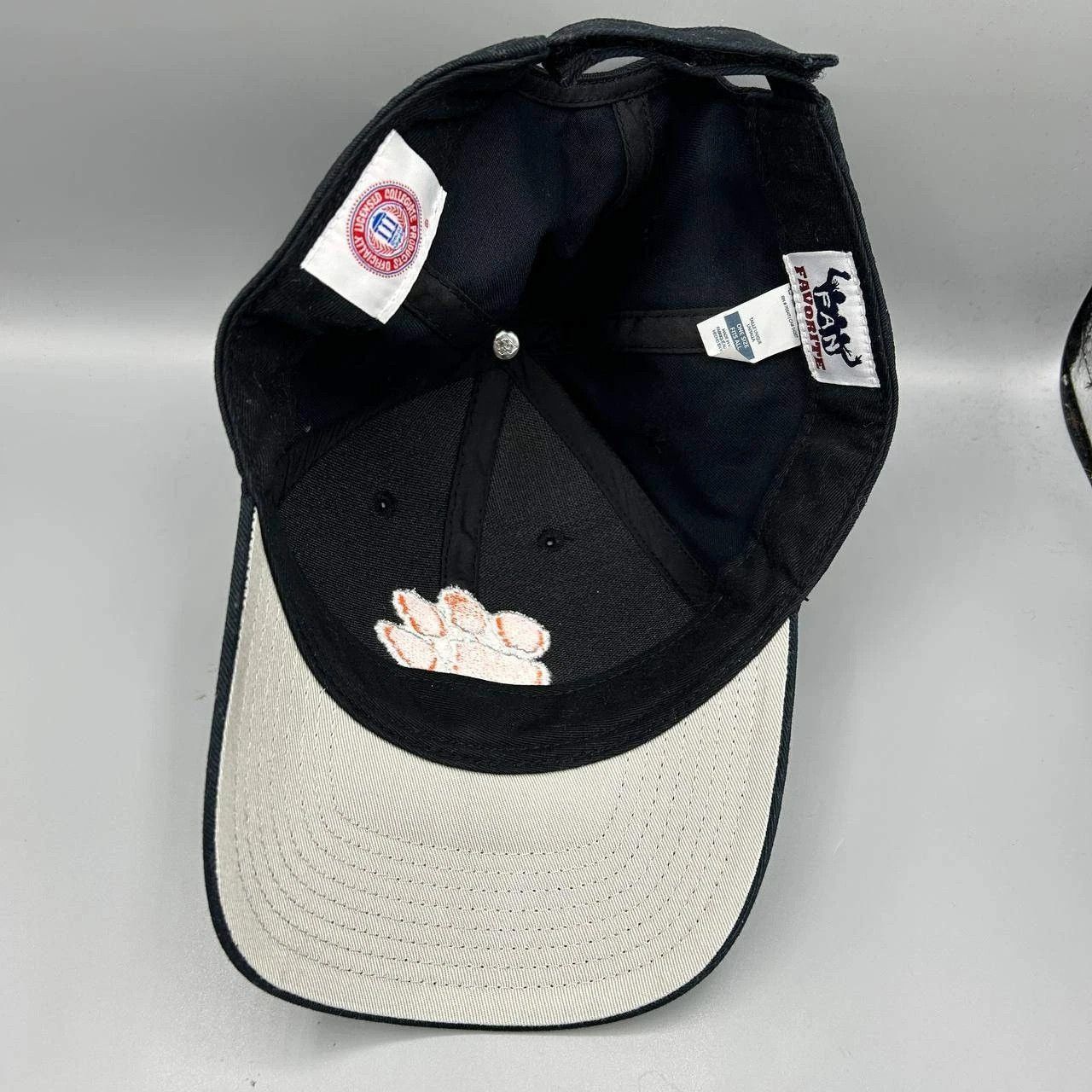 Other Clemson Tigers Hat Men Embroidered Fan Favorite Strap Back Size ONE SIZE - 2 Thumbnail
