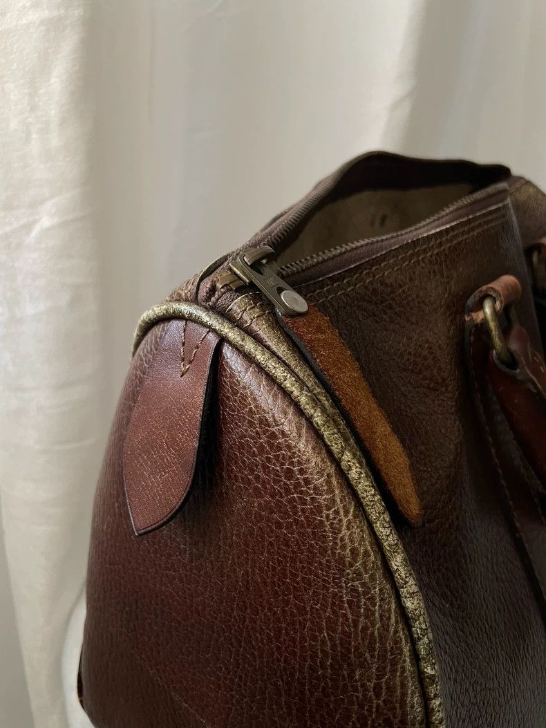 Comme des Garcons Comme des Garçons Medieval leather tote bag Size ONE SIZE - 6 Thumbnail