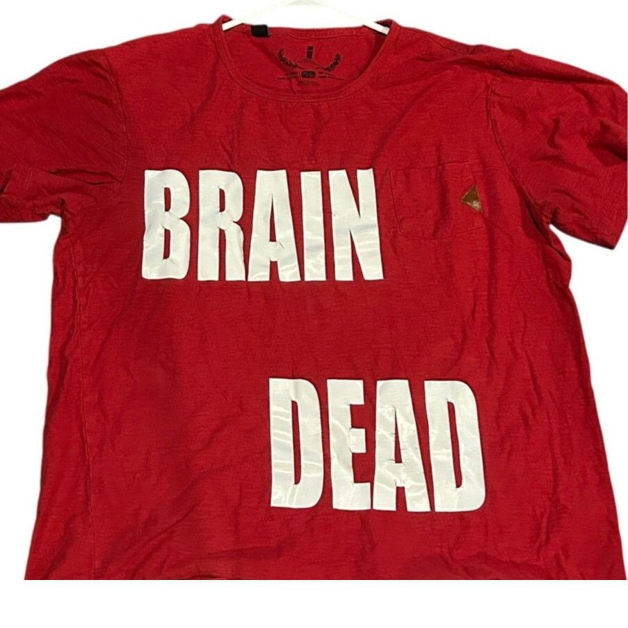 Other Brain Dead Graphic Tee by Buffalo Jeans XL/2XL Size US XL / EU 56 / 4 - 2 Thumbnail