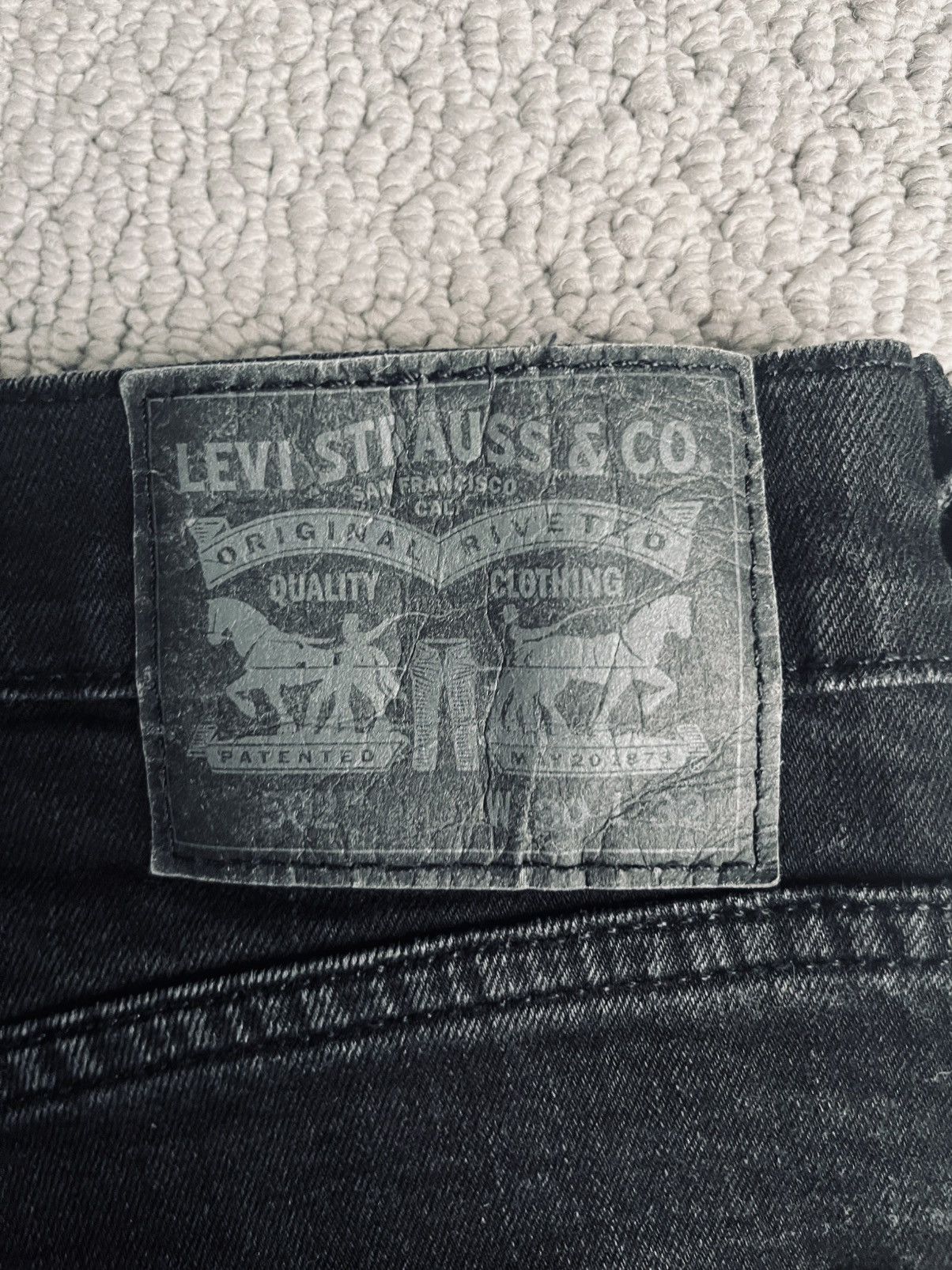 Levi's Levis jeans Size US 30 / EU 46 - 5 Thumbnail
