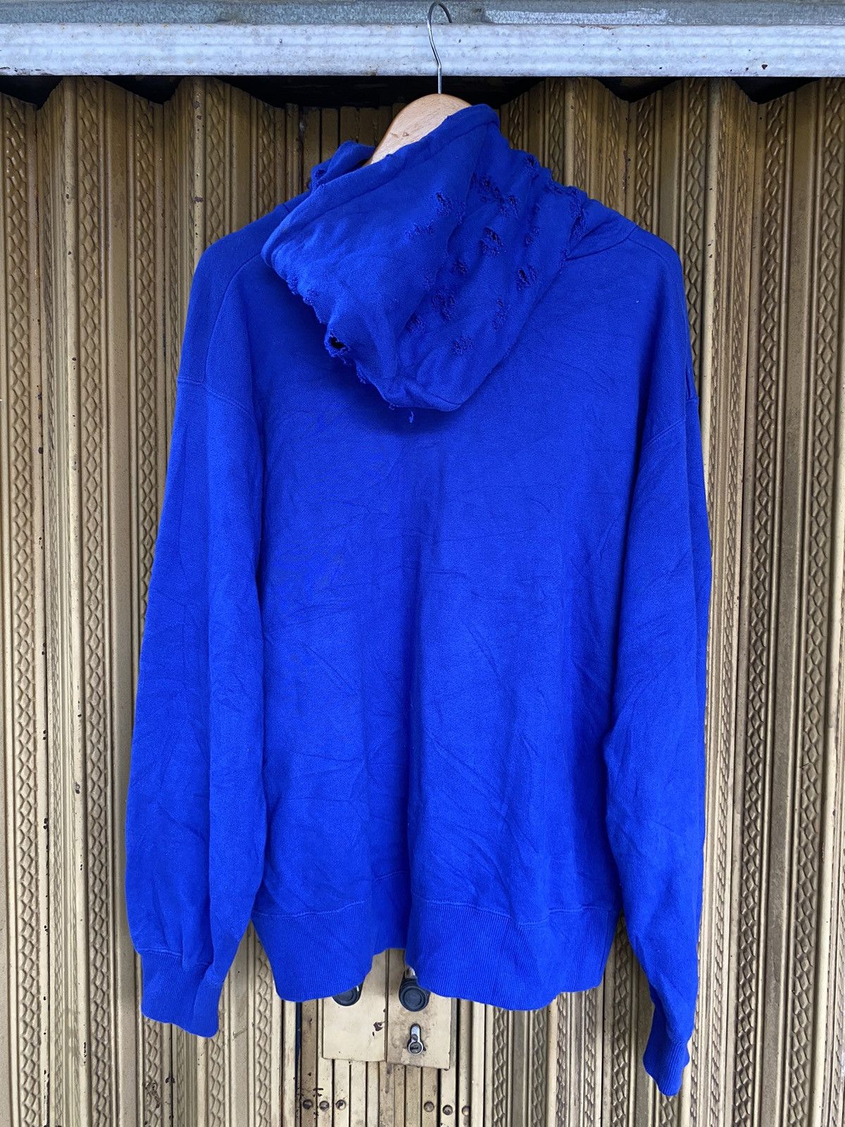 Beauty Beast Destroyed hoodie by cross stitch japanese brand Size US L / EU 52-54 / 3 - 6 Thumbnail