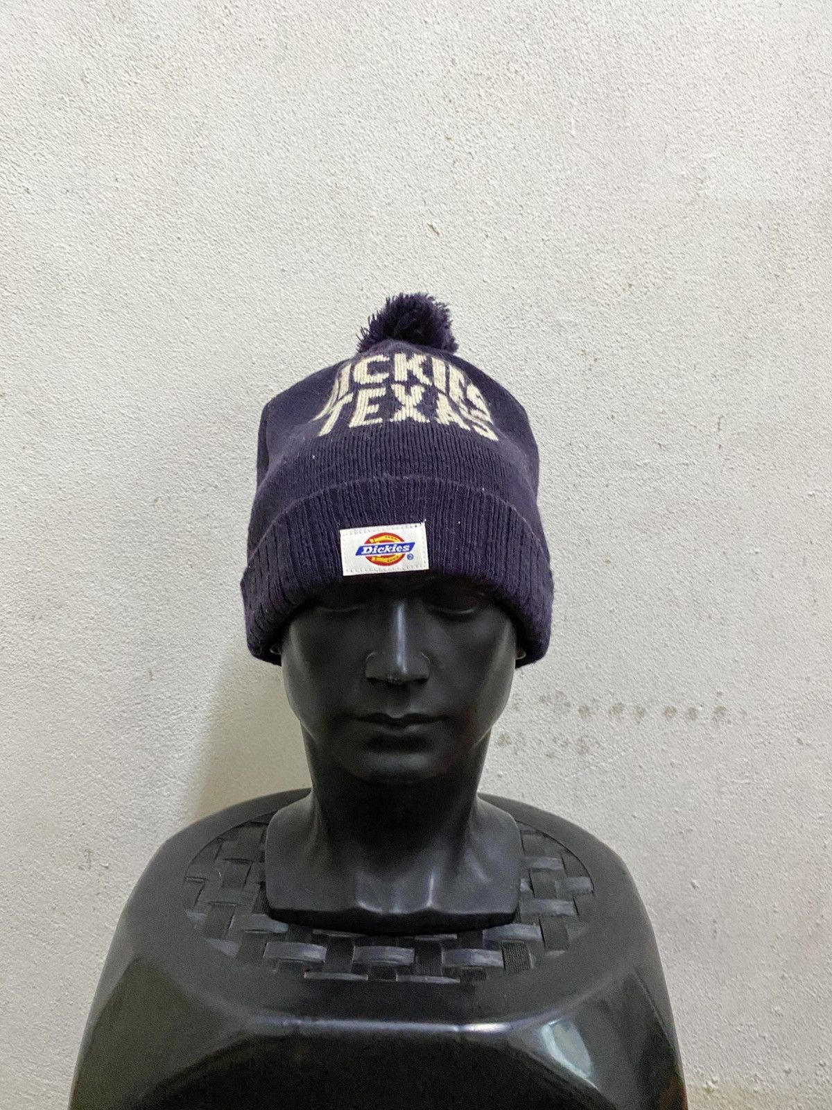 Dickies Dickies Texas Bobble Beanie Hat Size ONE SIZE - 2 Thumbnail