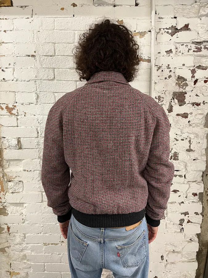 Dolce & Gabbana 2000s Dolce & Gabbana Harrington Red & Grey Bomber Jacket Size US M / EU 48-50 / 2 - 3 Thumbnail