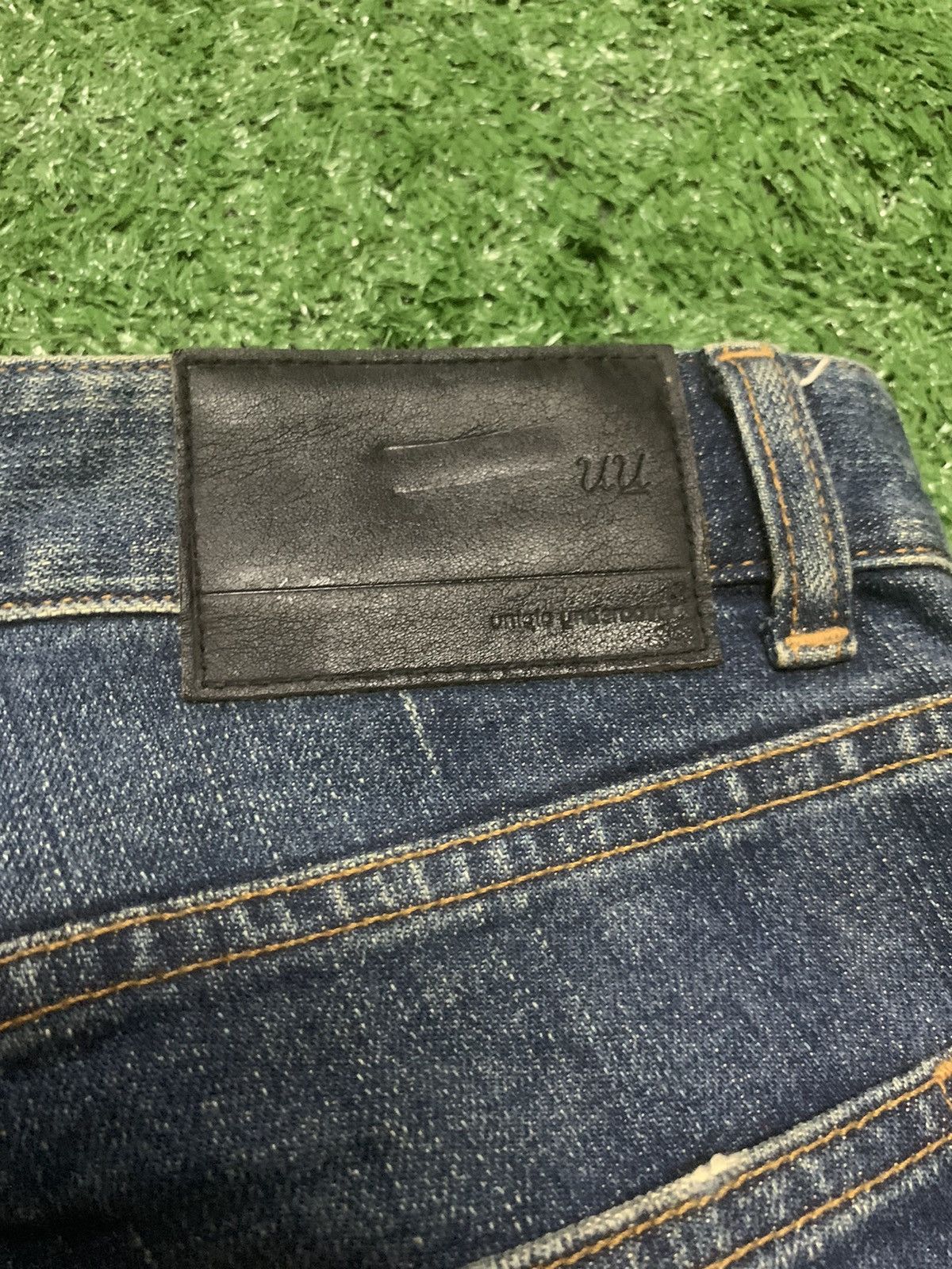 Undercover Jun Takahashi UNDERCOVER X UNIQLO Denim Size US 32 / EU 48 - 10 Thumbnail