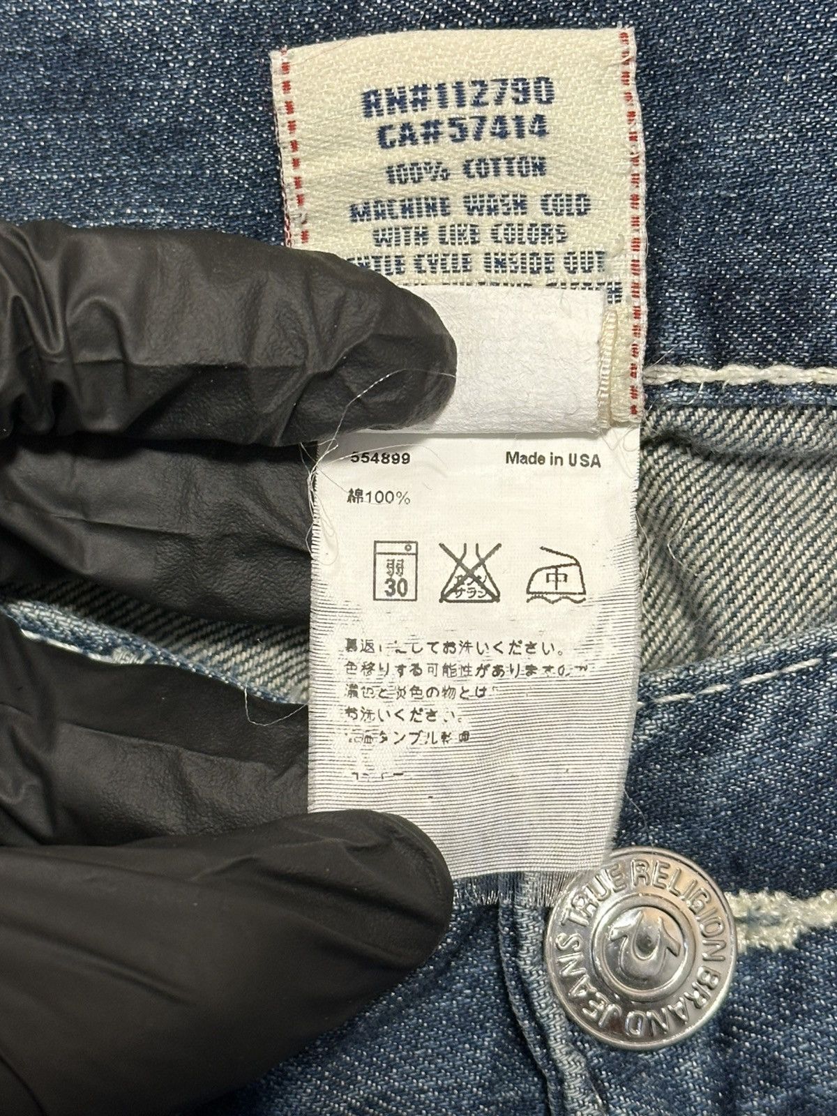 True Religion True Religion Brand jeans. Size US 31 - 25 Thumbnail