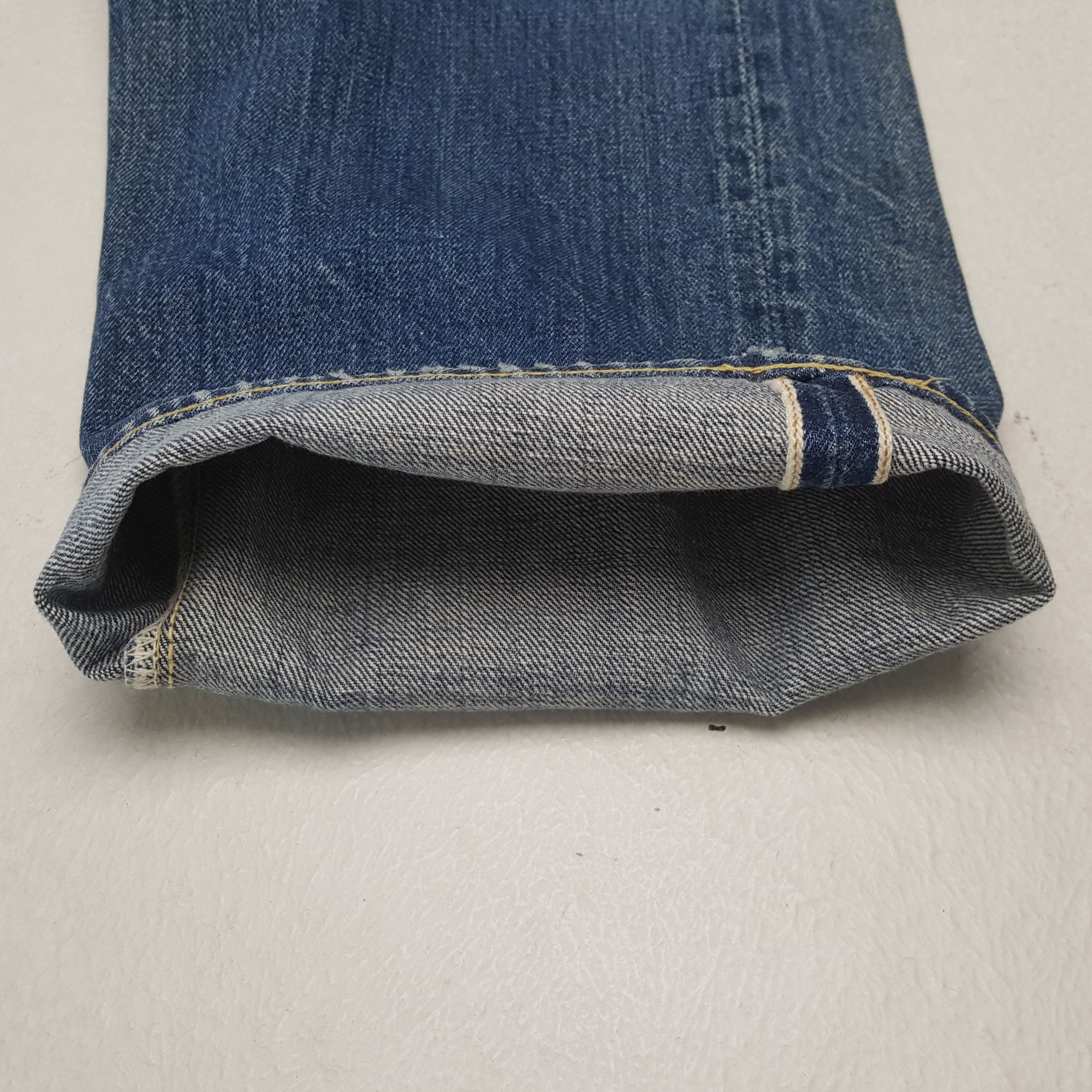 Denime Denime Japanese Brand Selvedge Jeans RR21 Size US 28 / EU 44 - 12 Thumbnail