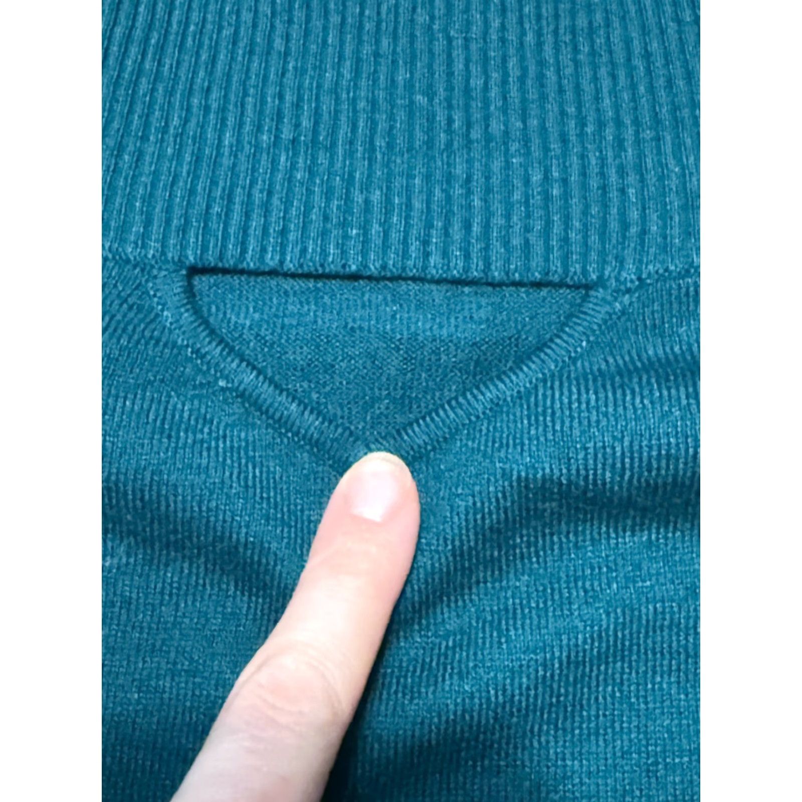 Vintage Maurices Shirt Womens Large Green Long Sleeve Boat Neck T-Shirt Modern Casual Regular Size L / US 10 / IT 46 - 5 Thumbnail
