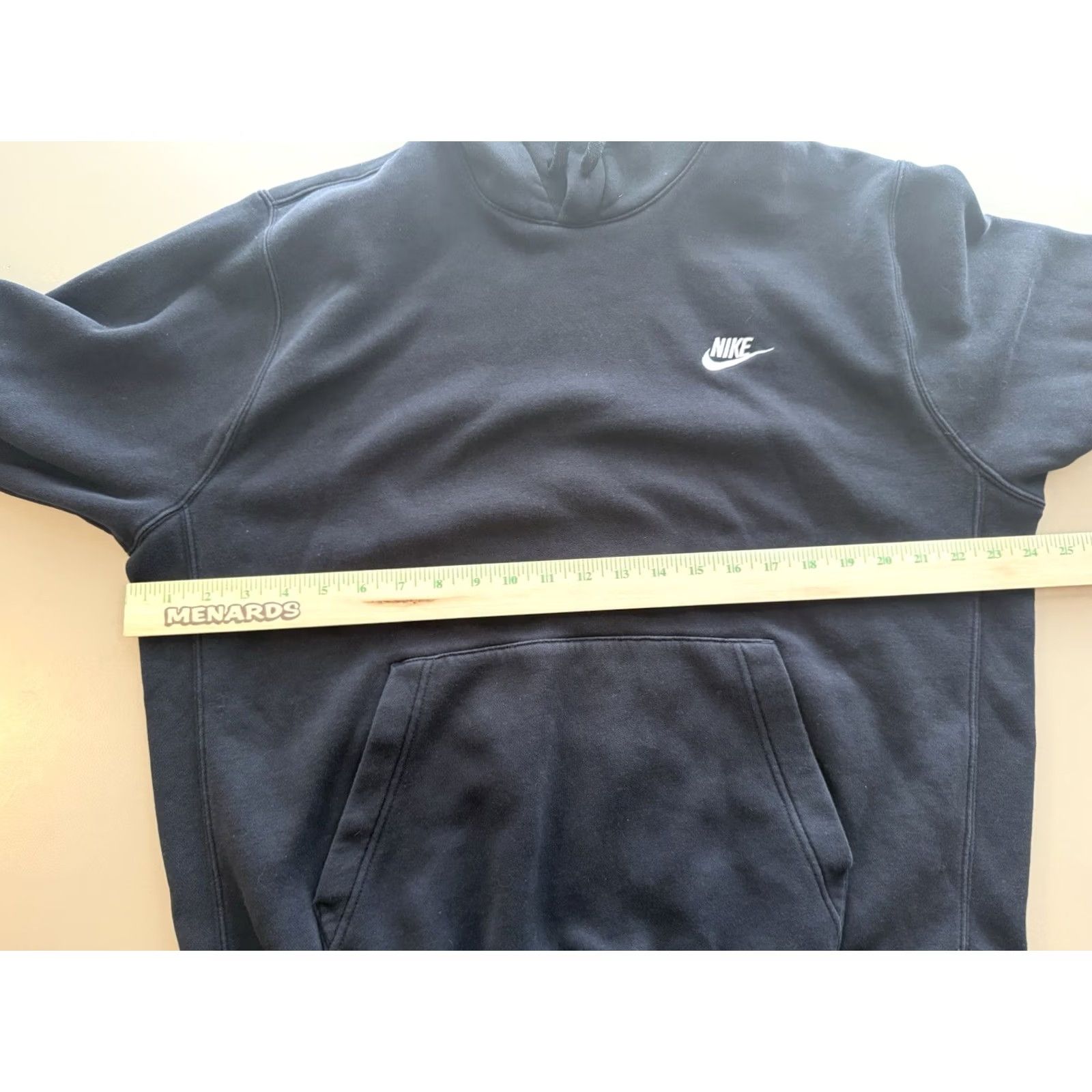 Nike Nike Mens L Pullover Hoodie Black Sportswear Club Fleece Gym Workout Classic Size US L / EU 52-54 / 3 - 6 Thumbnail
