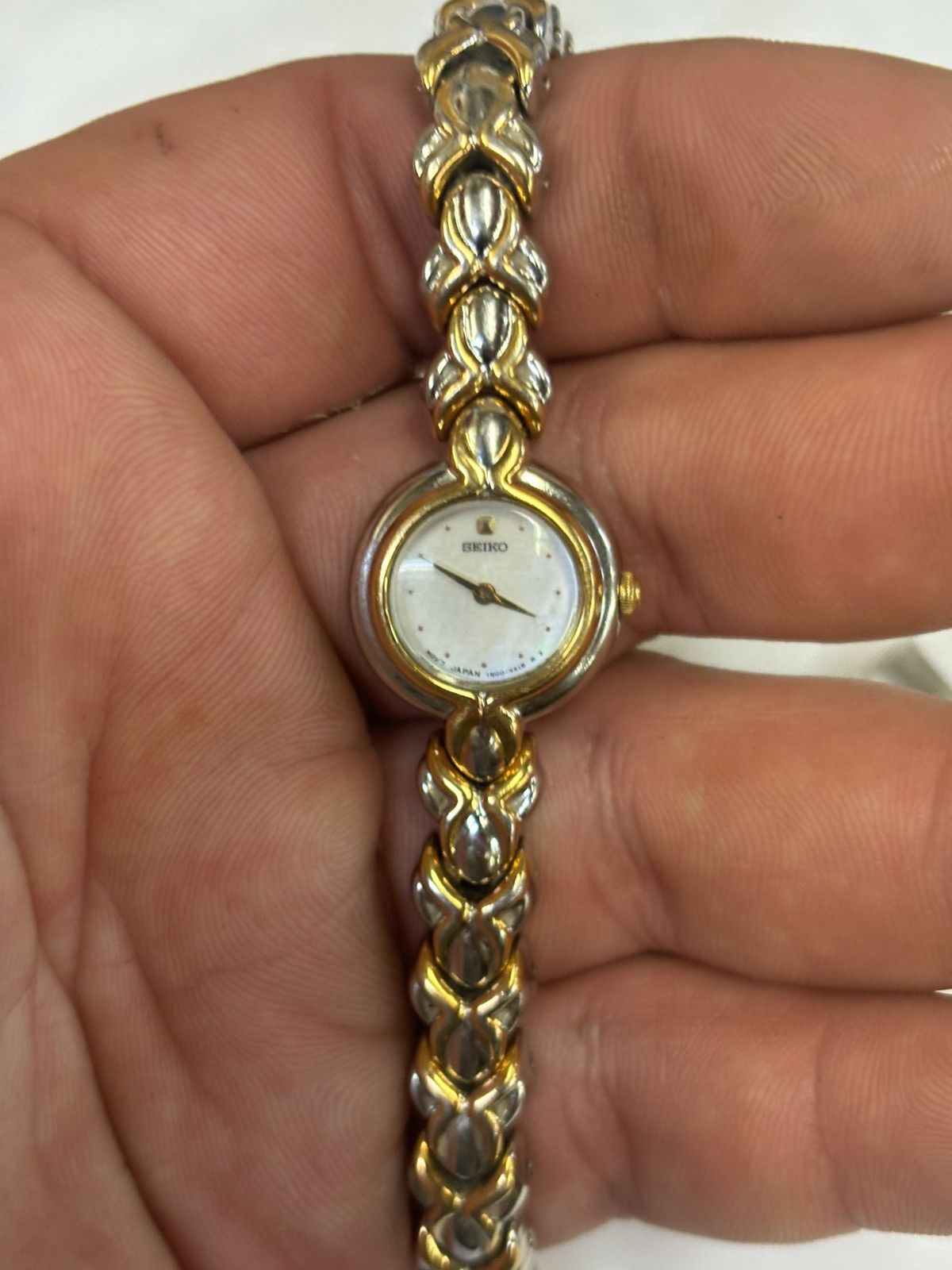Bulova Vintage Bulova T7 2-Tone Wonens Watch! New Battery! Size ONE SIZE - 8 Thumbnail