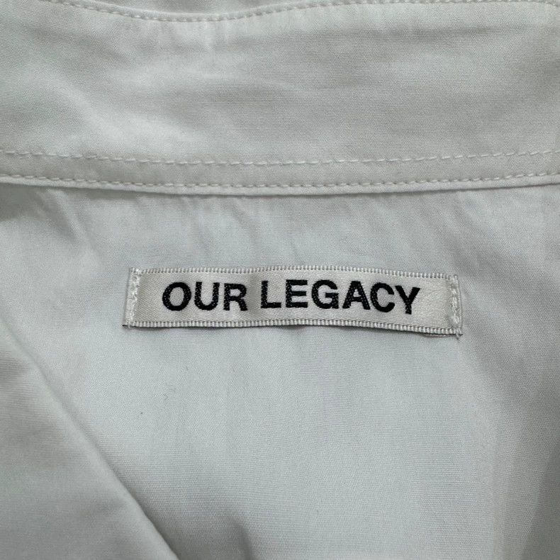 Our Legacy Our Legacy size48 Embroidered shirt with letters Size US M / EU 48-50 / 2 - 2 Thumbnail