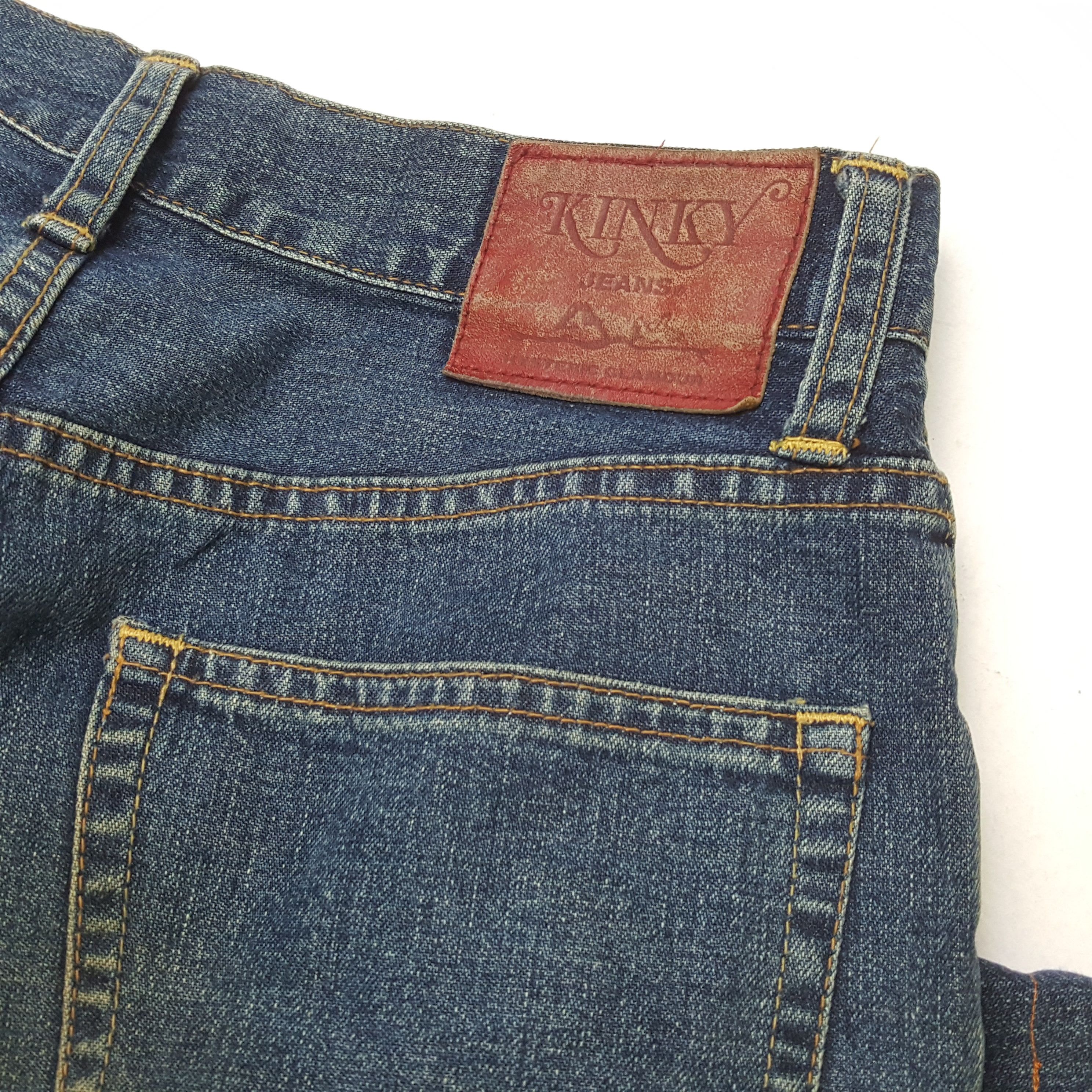 Hysteric Glamour × Japanese Brand × Vintage HYSTERIC GLAMOUR Japanese Brand Fashion Style Jeans Size US 28 / EU 44 - 14 Thumbnail