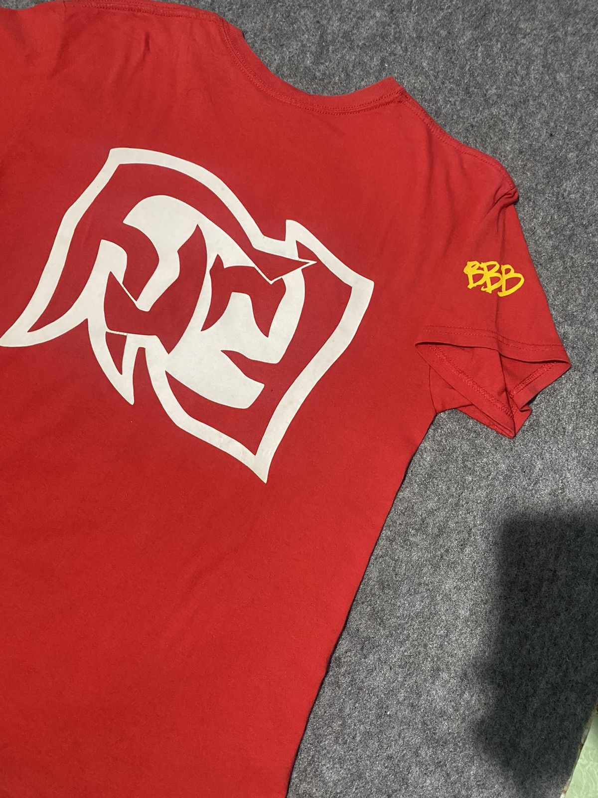 Band Tees Rare Fury OCHC inverted Logo Triple B Record Tshirt Size US M / EU 48-50 / 2 - 3 Thumbnail