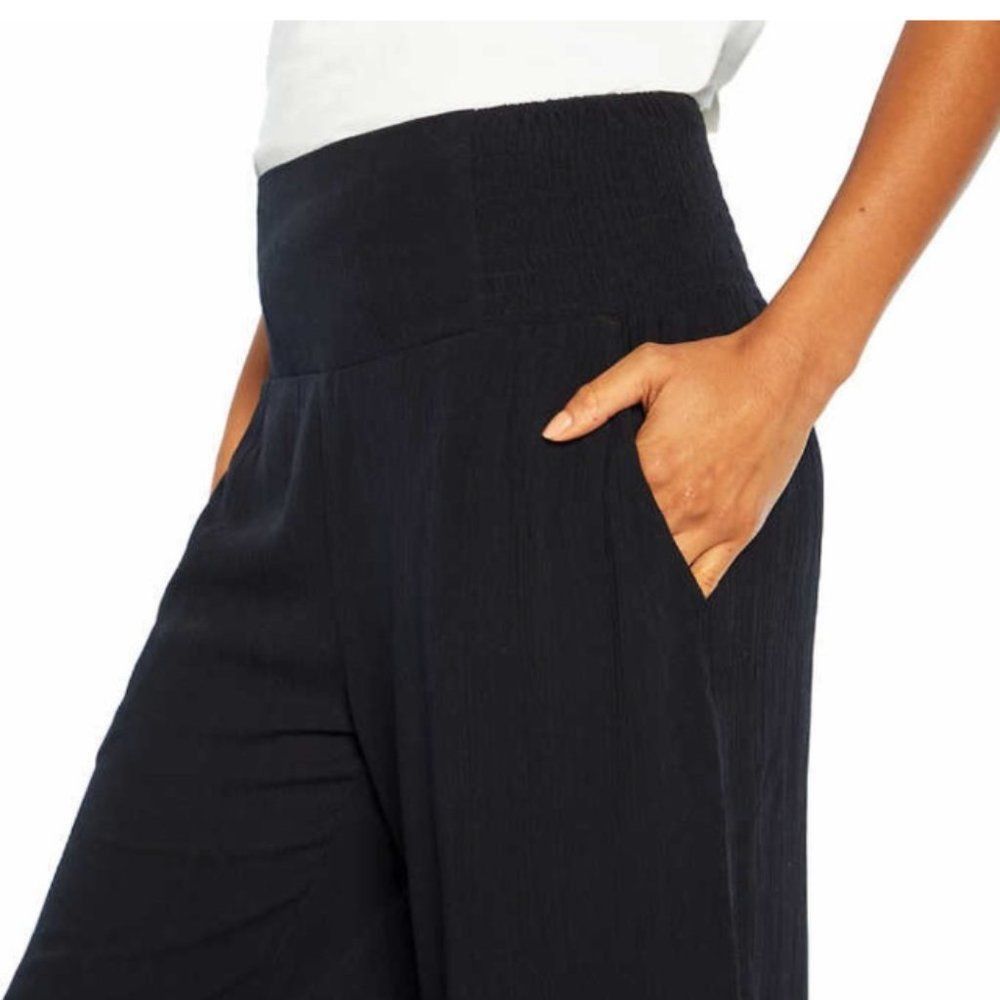 Anthropologie Three Dots Rayon Crinkle Pants Size M Size 30" / US 8 / IT 44 - 8 Thumbnail