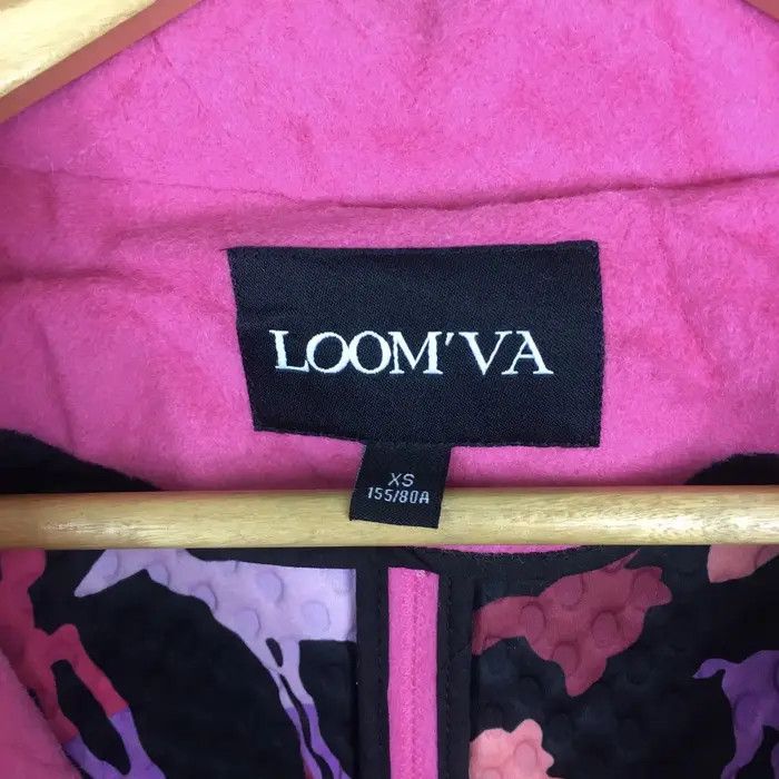 Japanese Brand Vtg LOOM’VA JAPAN DESIGNER Peacoat Jacket Windbreaker Coat Size XS / US 0-2 / IT 36-38 - 6 Thumbnail