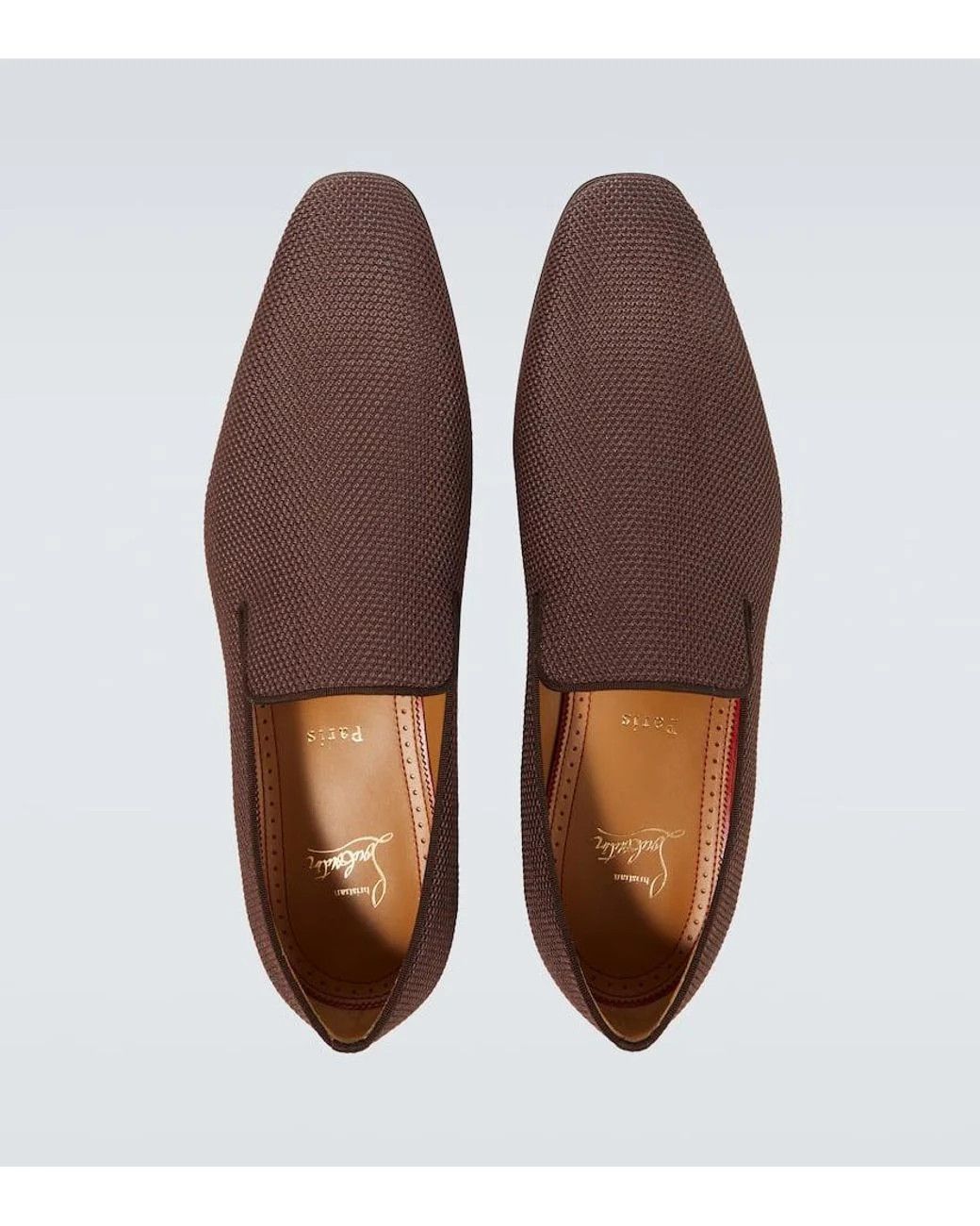Christian Louboutin o1s1wg110226 Sneakers in Brown Size US 6 / EU 39 - 3 Thumbnail