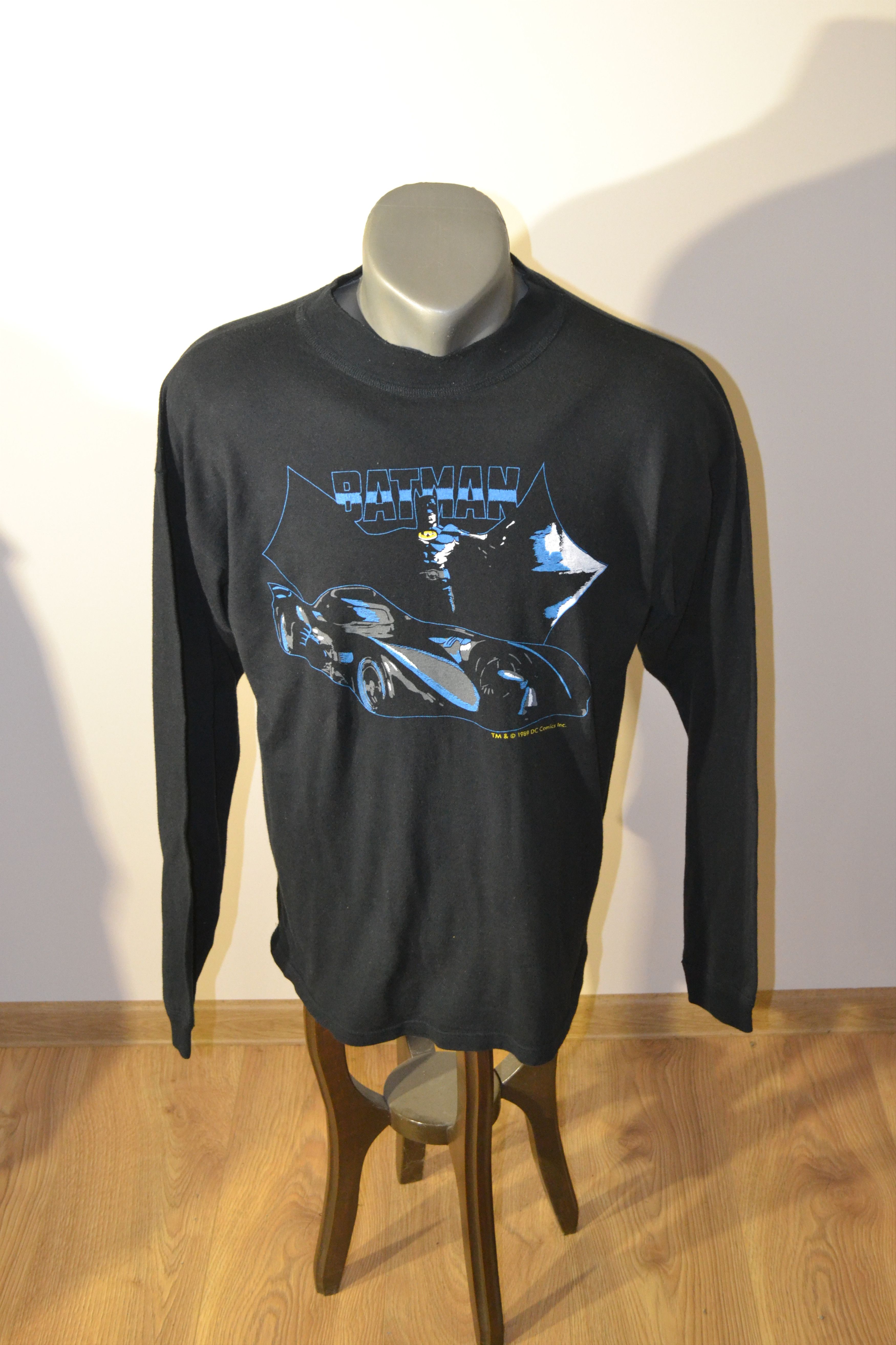 DC Comics Vintage 1989 Batman T-Shirt / DC Comics Movie / Size M - L Size US M / EU 48-50 / 2 - 2 Thumbnail