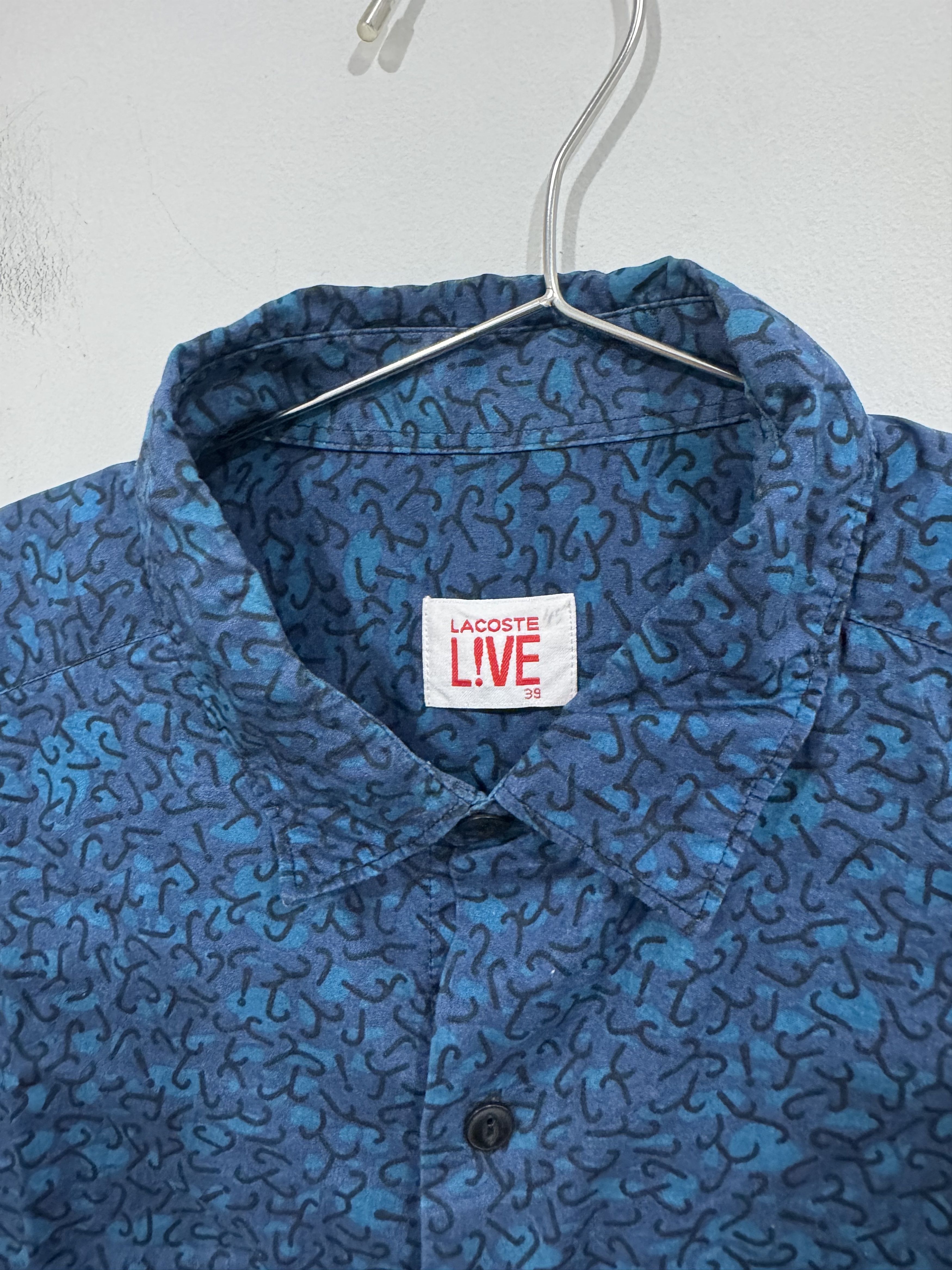 Lacoste Lacoste L!VE Shirt Size US M / EU 48-50 / 2 - 3 Thumbnail