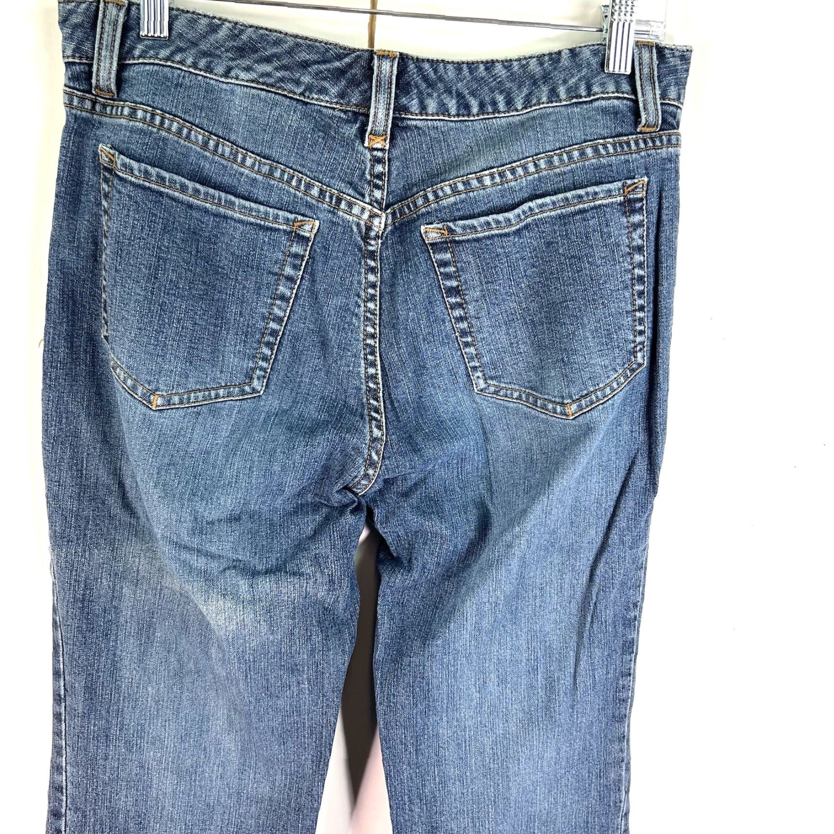 Eddie Bauer VINTAGE Eddie Bauer Reg Fit Straight Leg Denim Jeans Women's Size 8 Blue 30X32 Size 30" / US 8 / IT 44 - 5 Thumbnail
