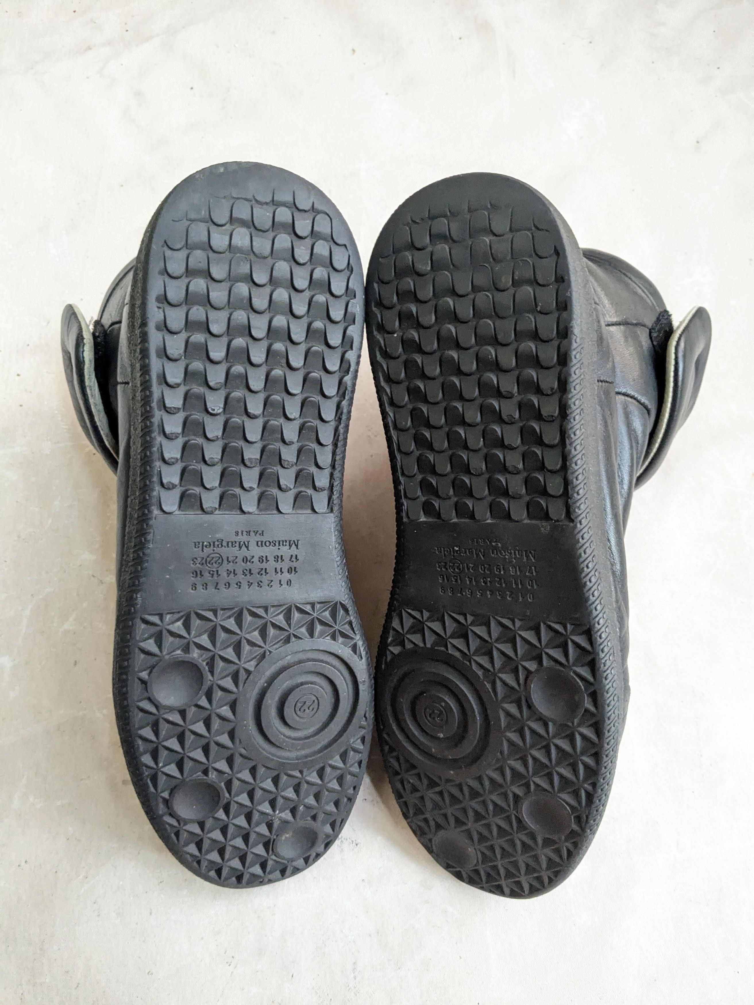 Maison Margiela Maison Margiela Futures Black 8 41 High Tops Leather Size US 8 / EU 41 - 16 Thumbnail