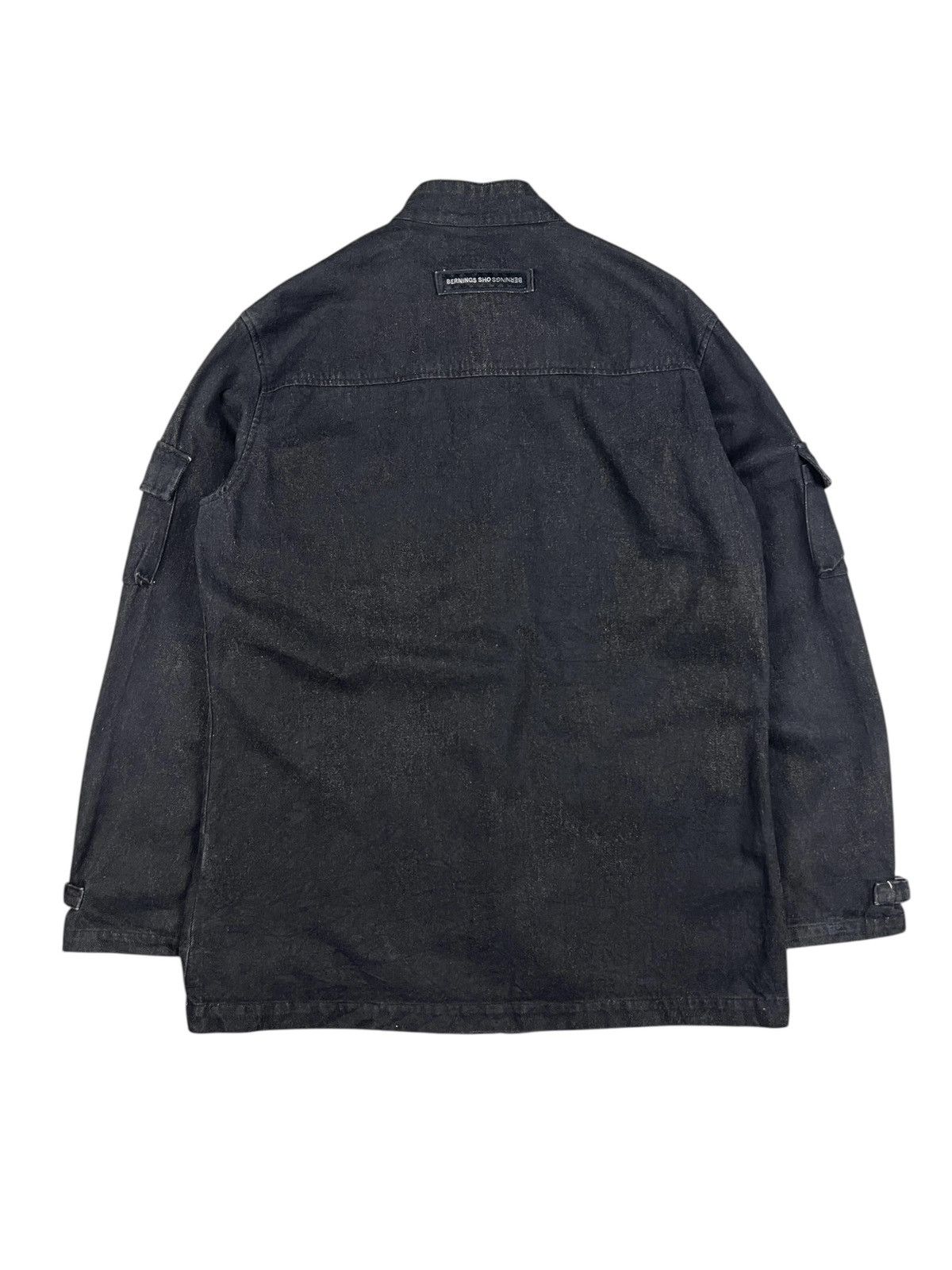 BERNINGS SHO 2000 Bernings Sho Multipocket Denim Jacket Size US L / EU 52-54 / 3 - 2 Thumbnail