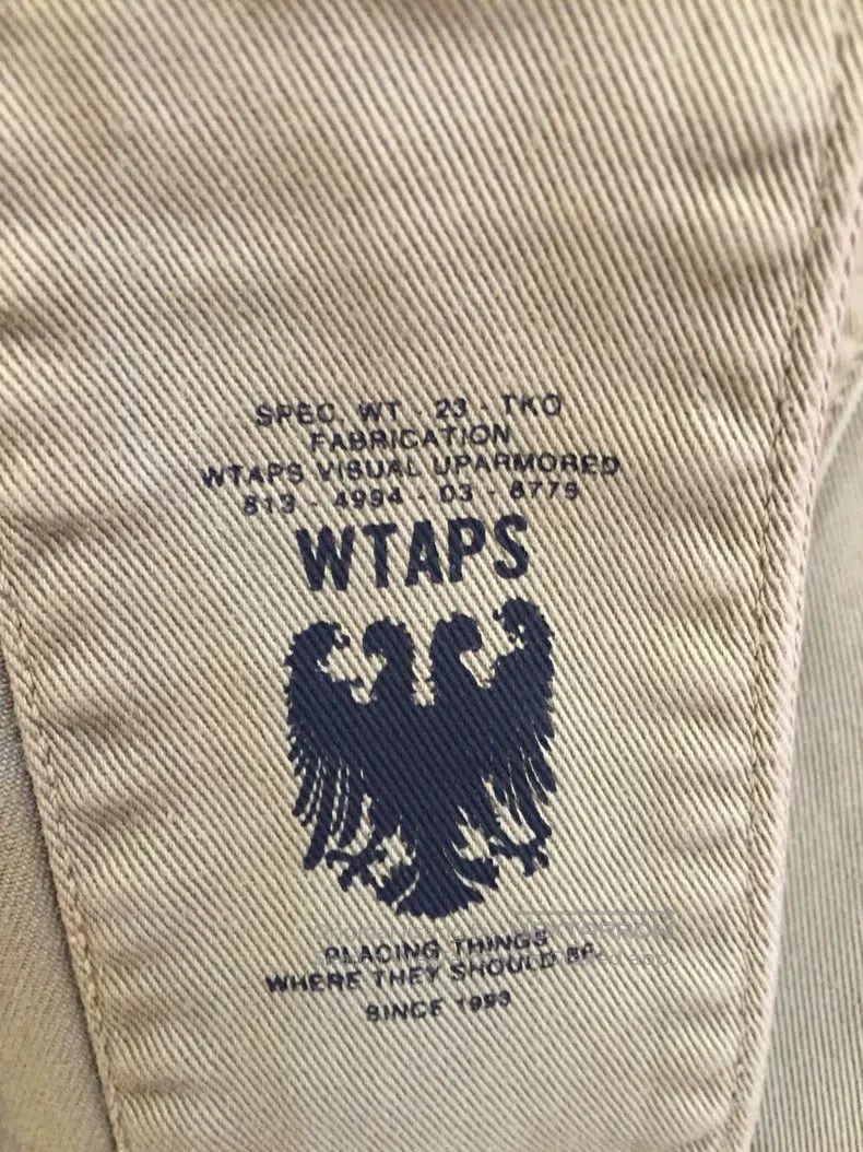 Wtaps Wtaps Military-style four-pocket jacket Size US S / EU 44-46 / 1 - 6 Thumbnail