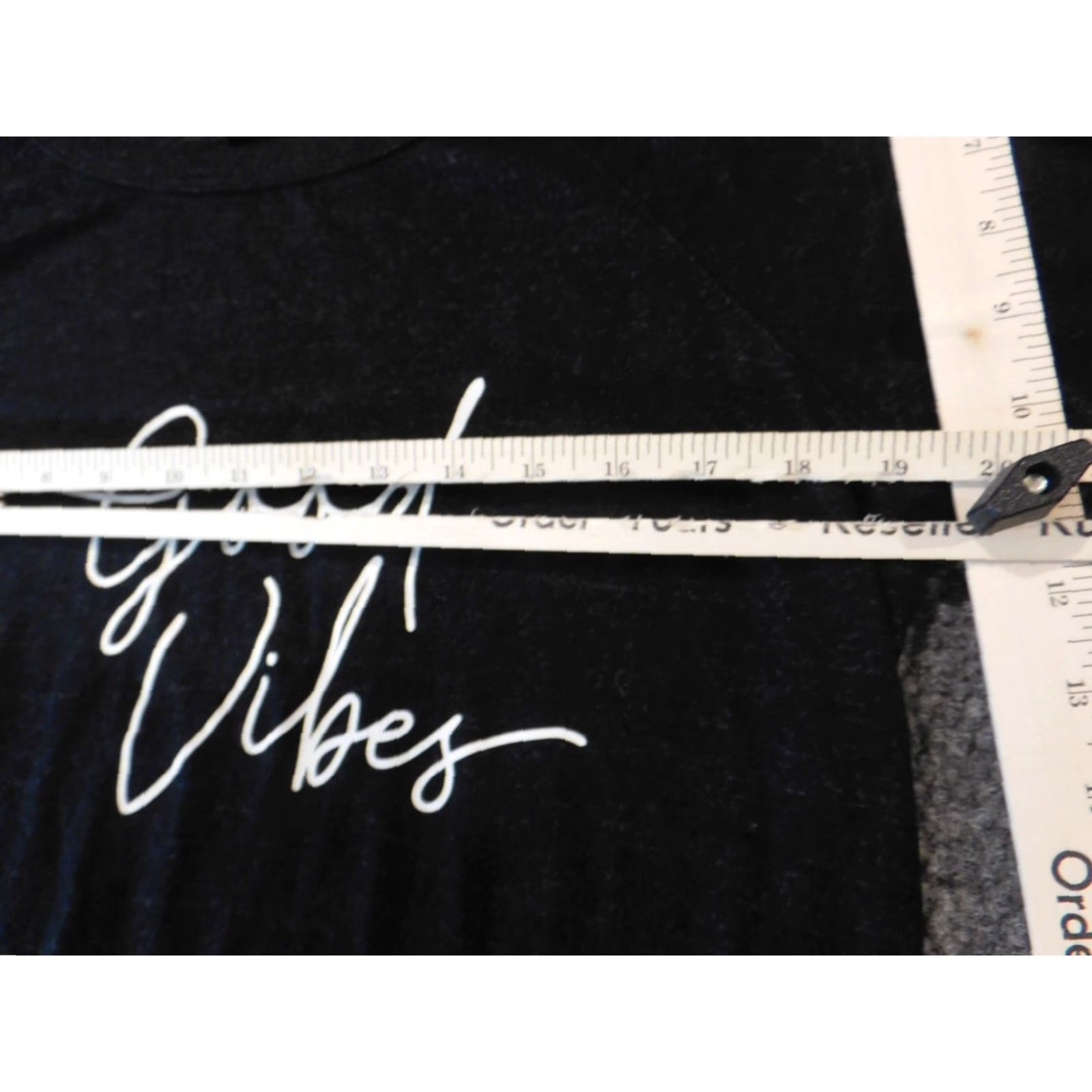 Buffalo David Bitton Buffalo Womens Sweater S Black Pullover Crewneck Knit Raglan Sleeve Long Sleeve Stretch Logo Classic Size S / US 4 / IT 40 - 5 Thumbnail