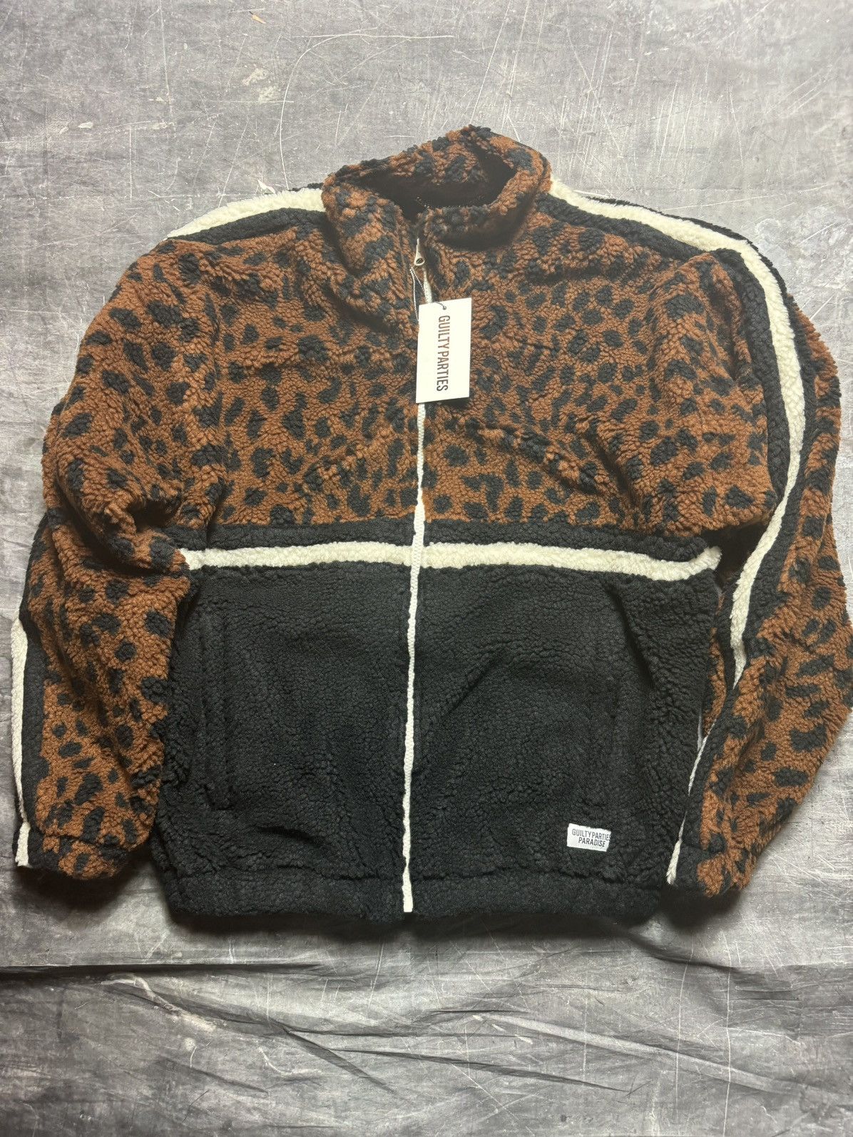 Wacko Maria Leopard Jacket | Grailed