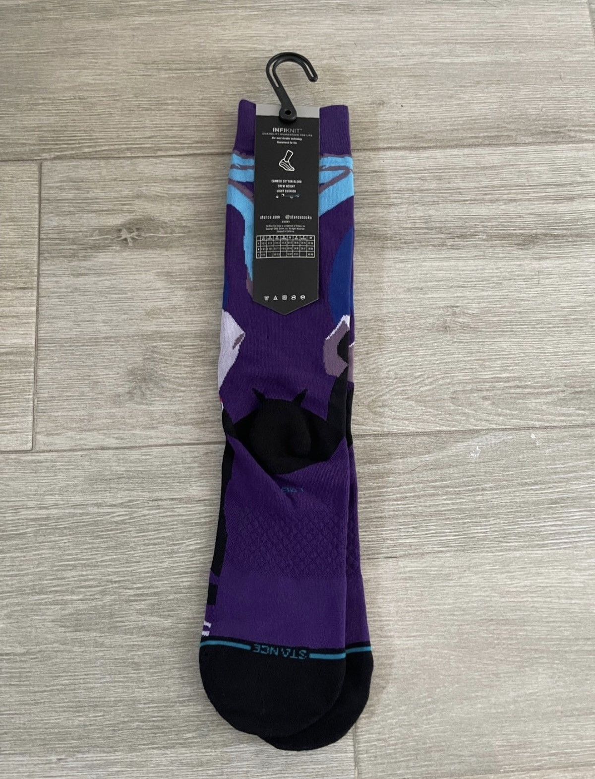 Stance Socks Stance Disney Villains Infiknit Crew Socks Box Set Sz Large Size ONE SIZE - 10 Thumbnail