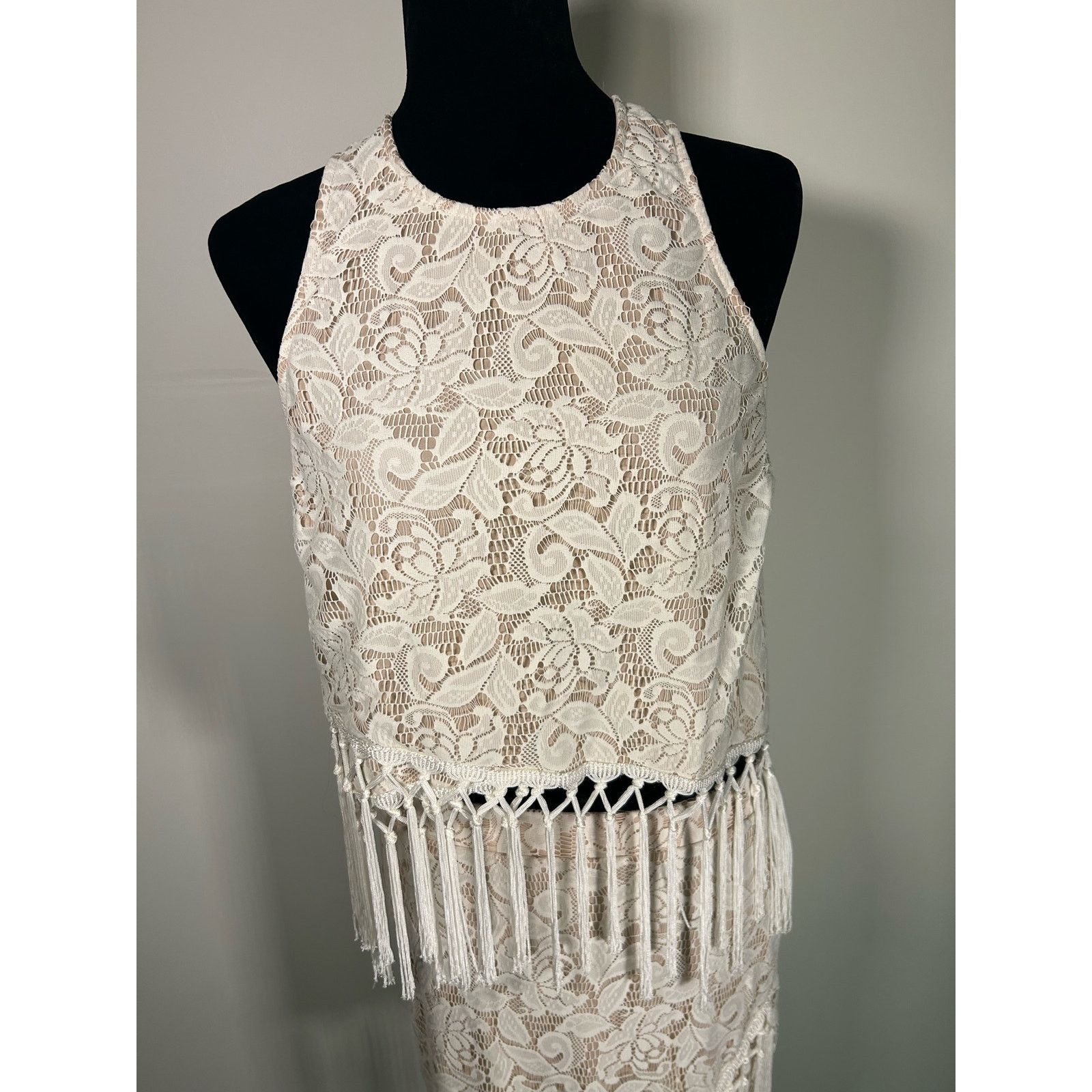 Other Vintage style, Charlotte Russe flopper two piece sets large Size 36" / US 14 / IT 50 - 2 Thumbnail