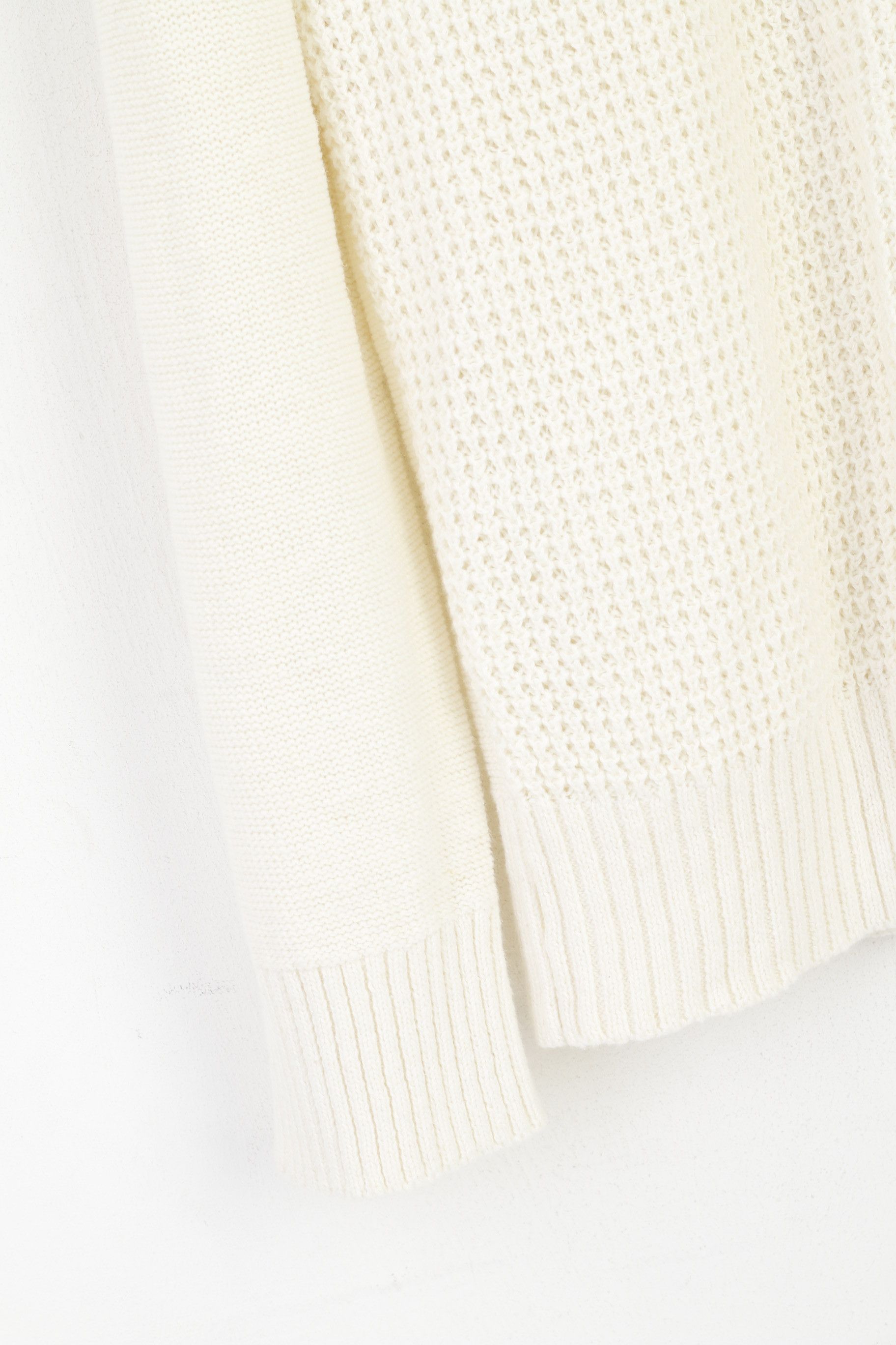 WeSC New Wesc Men M Jumper Beige Nicholas Knitted 6396 Size US M / EU 48-50 / 2 - 5 Thumbnail