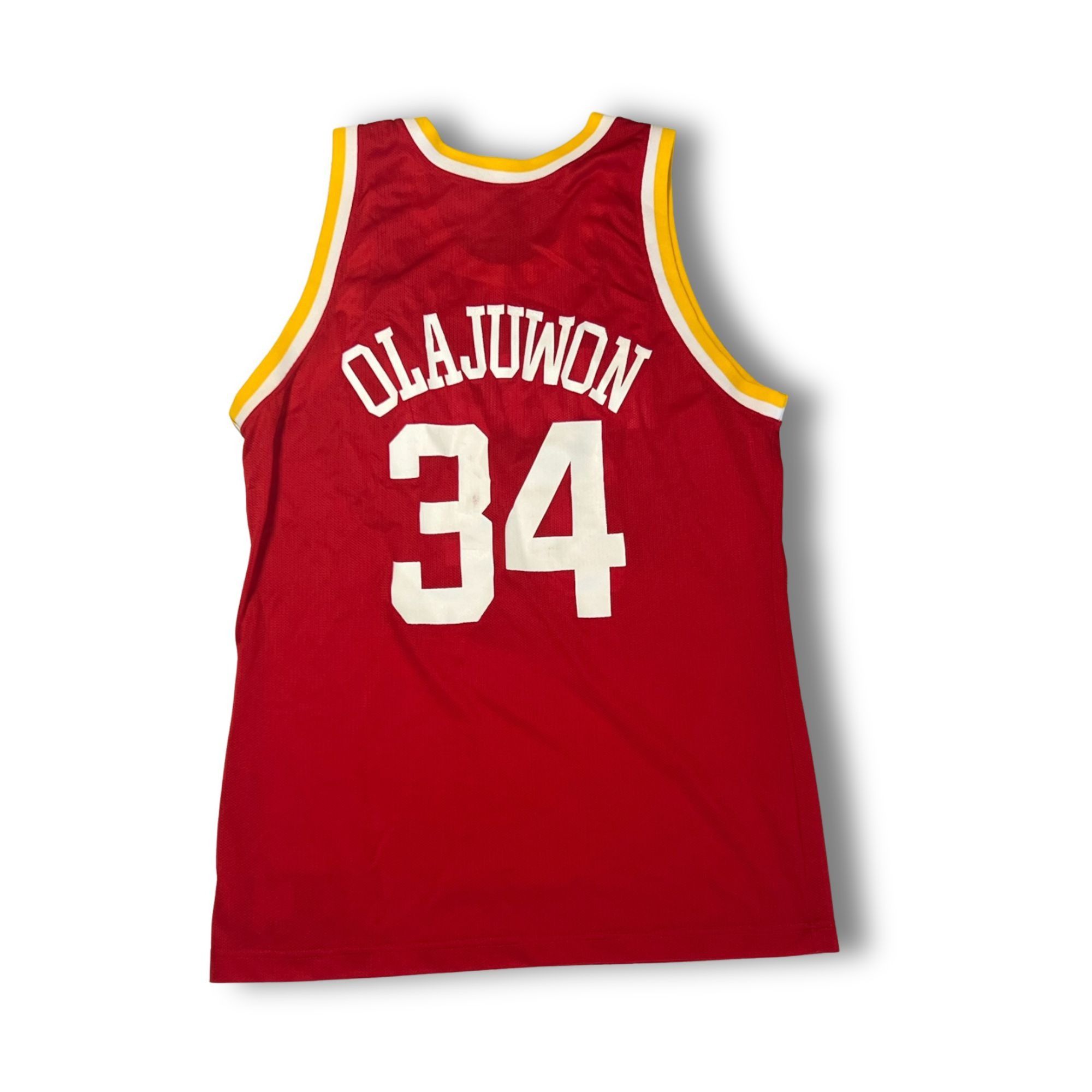 Champion Vintage Jersey Size 44 NBA Hakeem Olajuwon Houston Rockets C Size US S / EU 44-46 / 1 - 3 Thumbnail