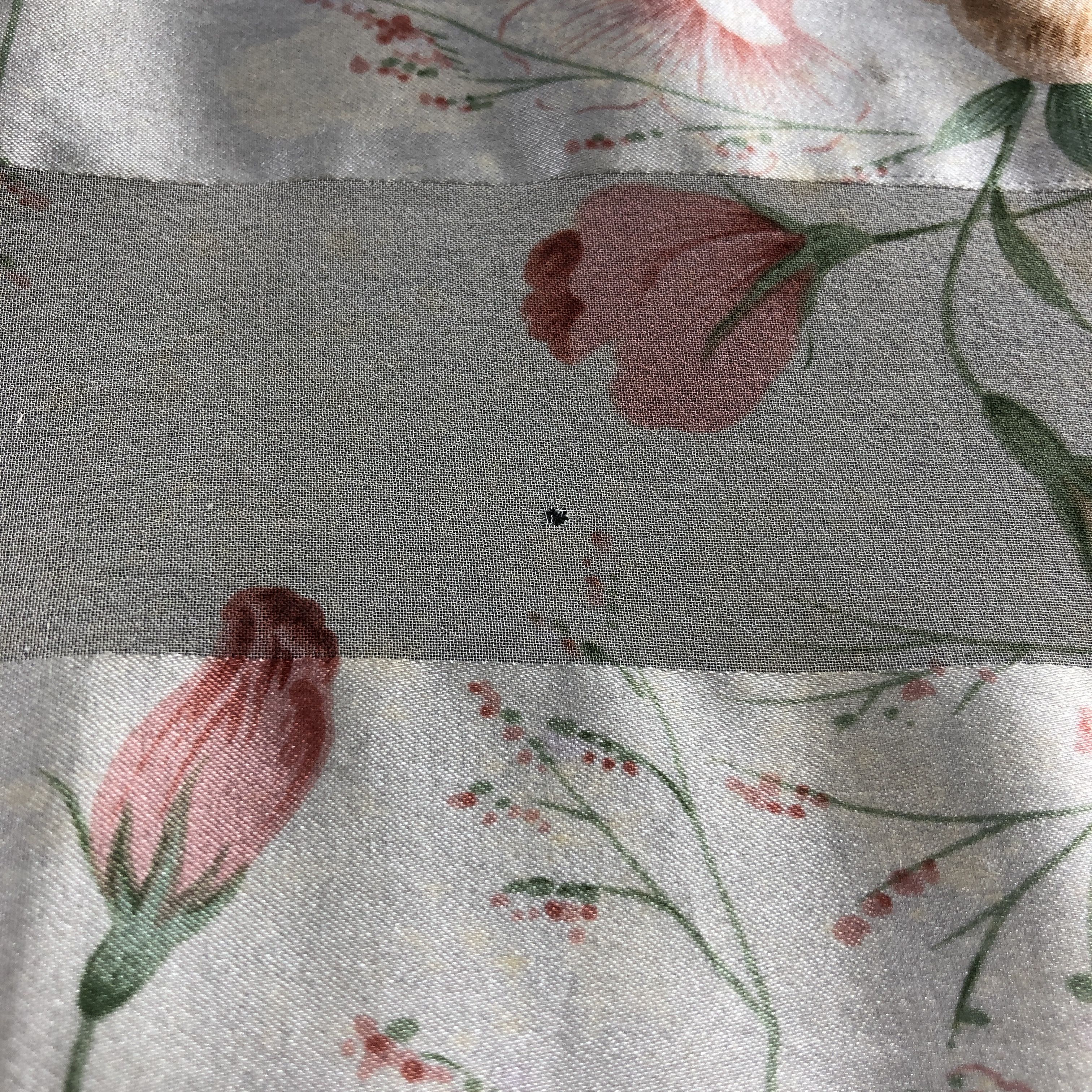 Vintage Jun Ashida Floral Silk Scarf M1327 Size ONE SIZE - 11 Thumbnail