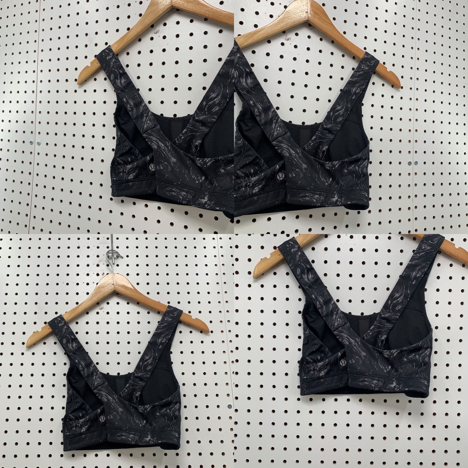 Lululemon Lululemon Yoga Tank Top Womens Size 8 Black Swirls Active Running Work Out Size M / US 6-8 / IT 42-44 - 8 Thumbnail