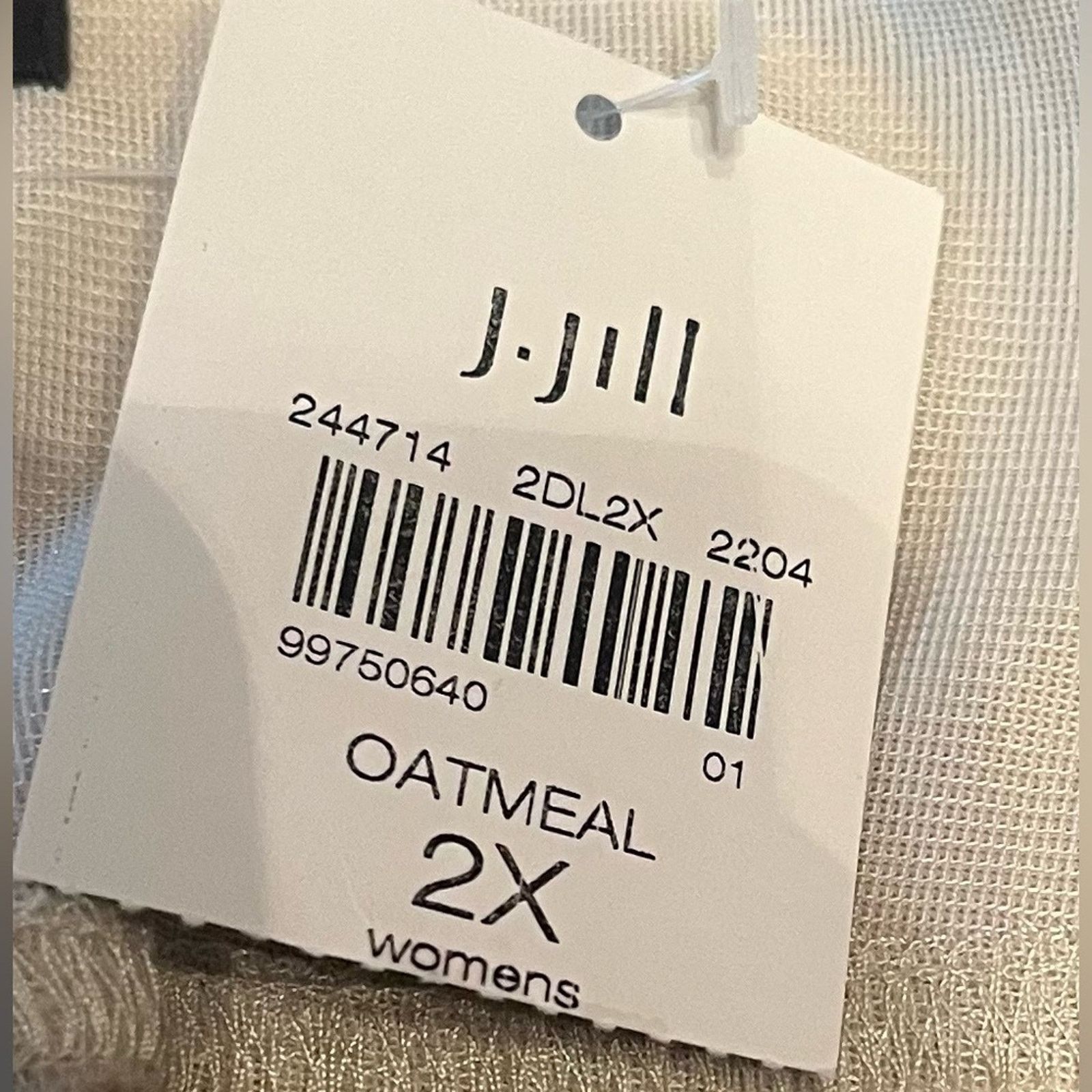 J. Jill J. Jill Wearever Collection cuffed straight leg Pants, 2X Size 42" / US 20 - 4 Thumbnail