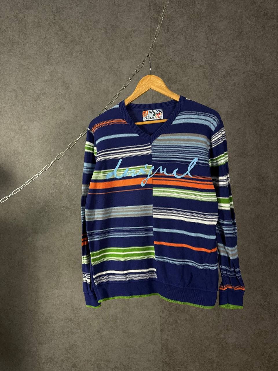 Desigual Desigual designer crazy sweater Size US M / EU 48-50 / 2 - 1 Thumbnail