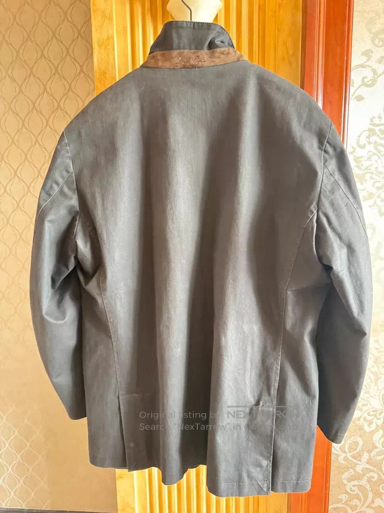 Loro Piana Loro Piana Men's Jacket, Dark Brown Size US L / EU 52-54 / 3 - 6 Thumbnail