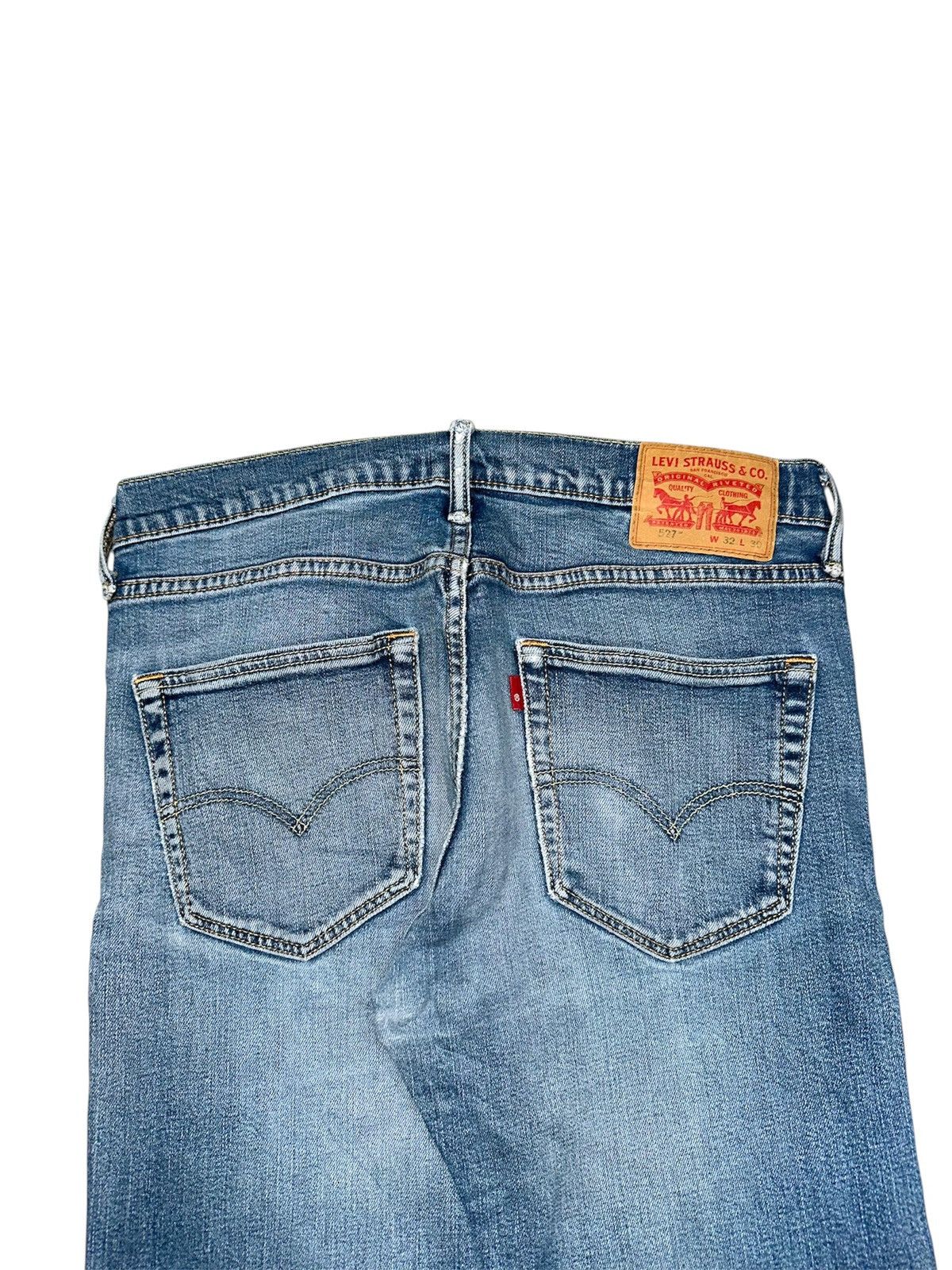 Levi's Vintage Clothing Levis vintage 527, bootcut Size US 32 / EU 48 - 11 Thumbnail