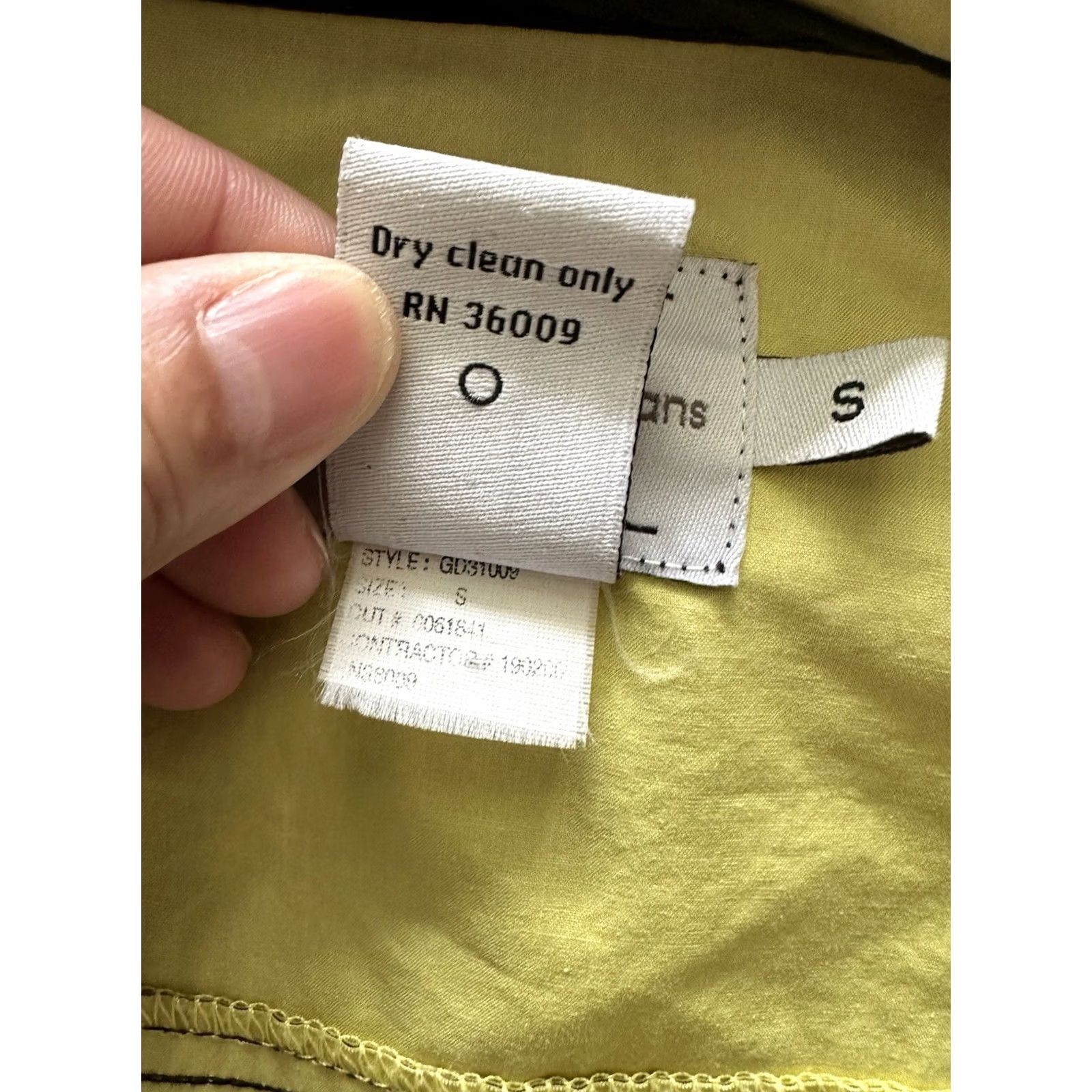 Calvin Klein VINTAGE CALVIN KLEIN JEANS Jacket Men’s Small Black 90s Windbreaker CK Rain Coat Size US 29 - 6 Thumbnail