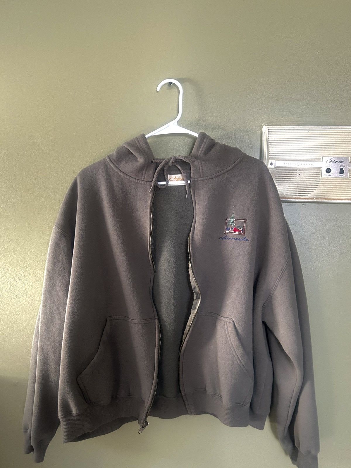 Vintage Artisans Zip Up Sweater Size US L / EU 52-54 / 3 - 4 Thumbnail